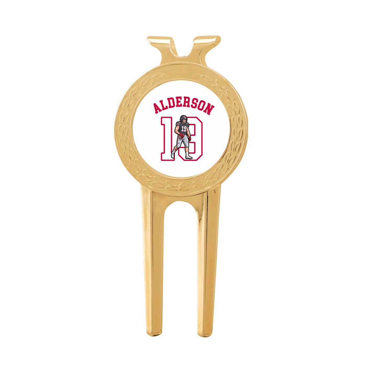 Divot Tool with Ball Marker — Shirsey Arch in Classic