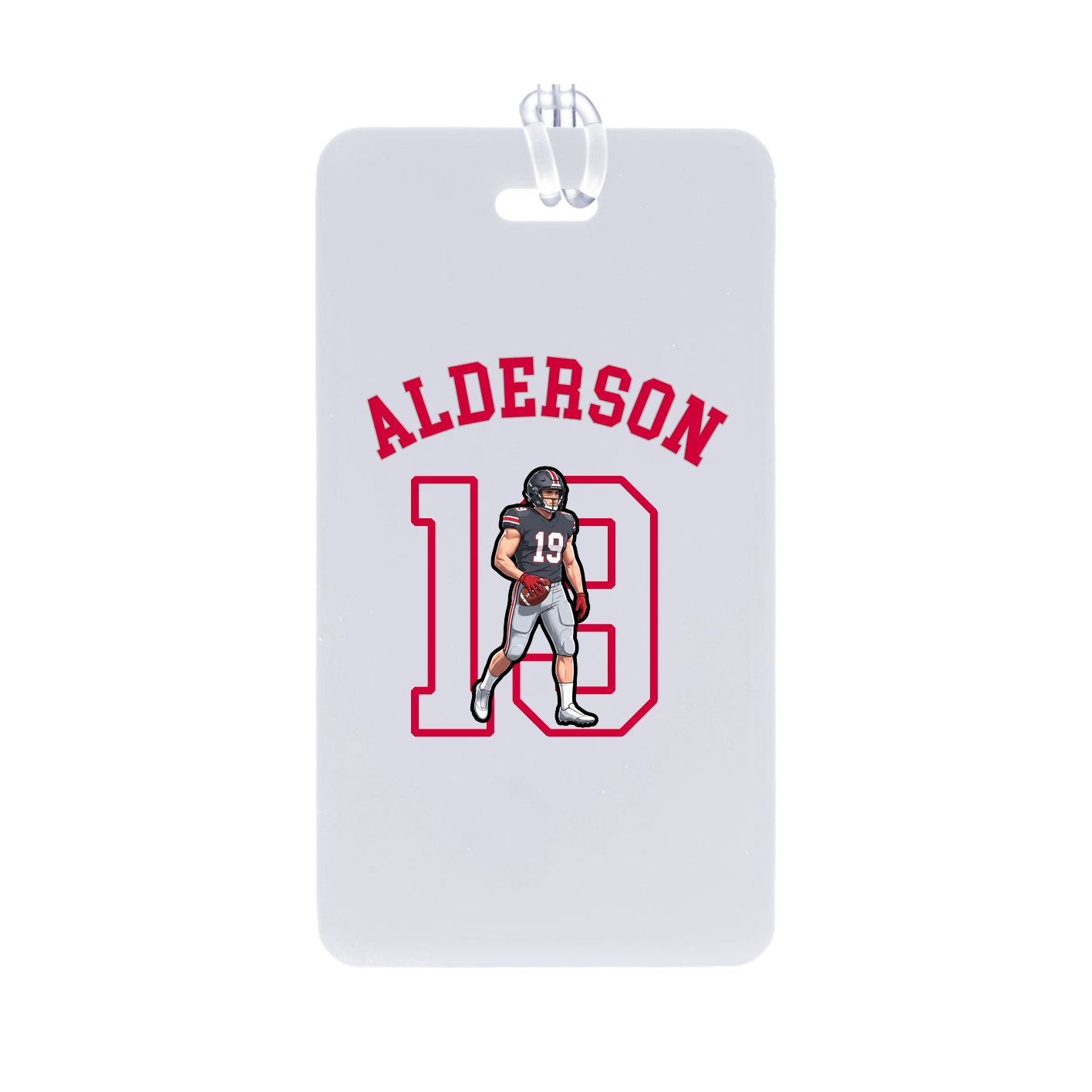 Bag Tag — Shirsey Arch in Classic