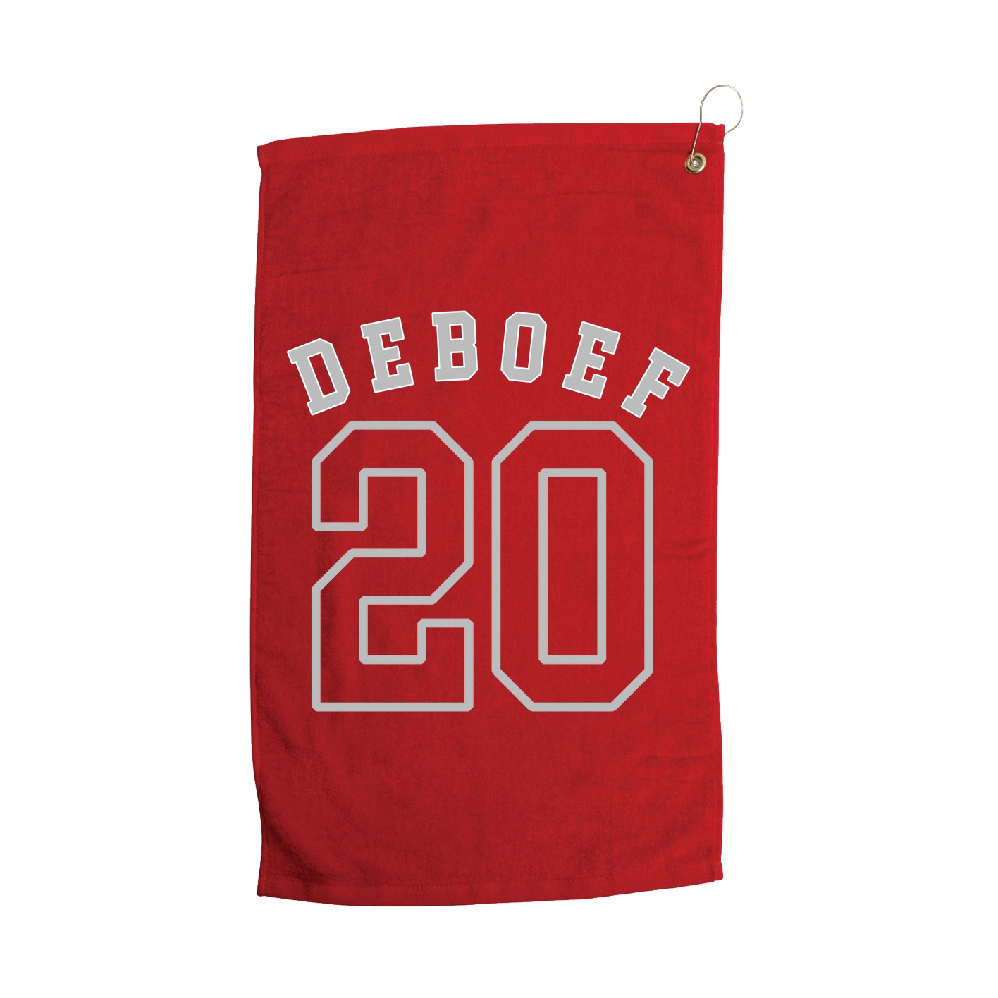 Golf Towel — Shirsey Arch in Red