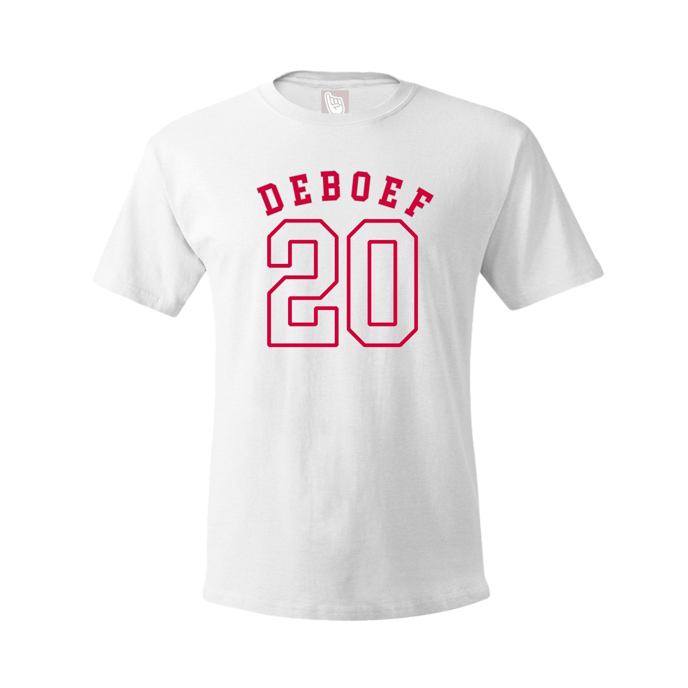 Youth Tee — Shirsey Arch in White