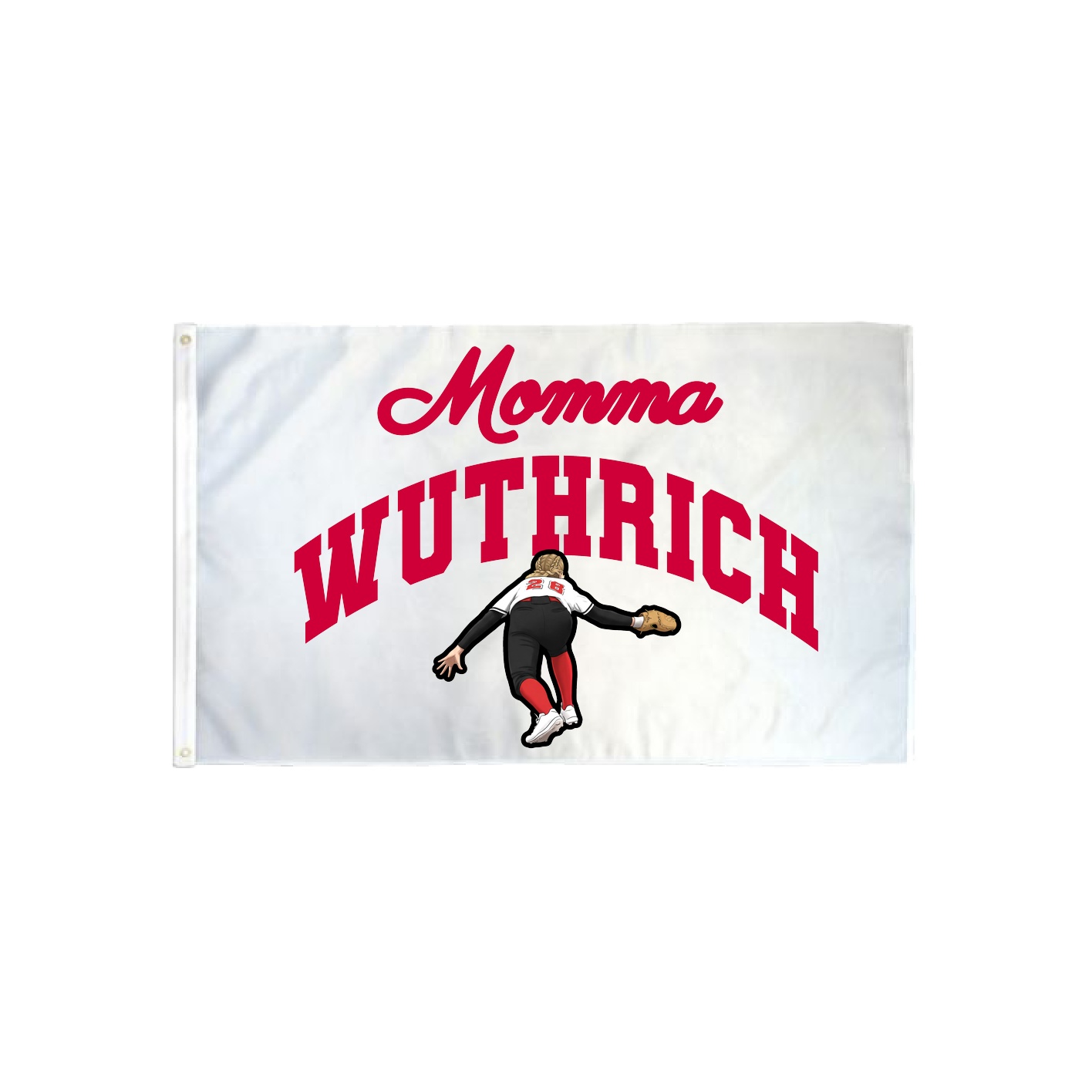 3x5 Flag — Mothers Day Arch in Classic