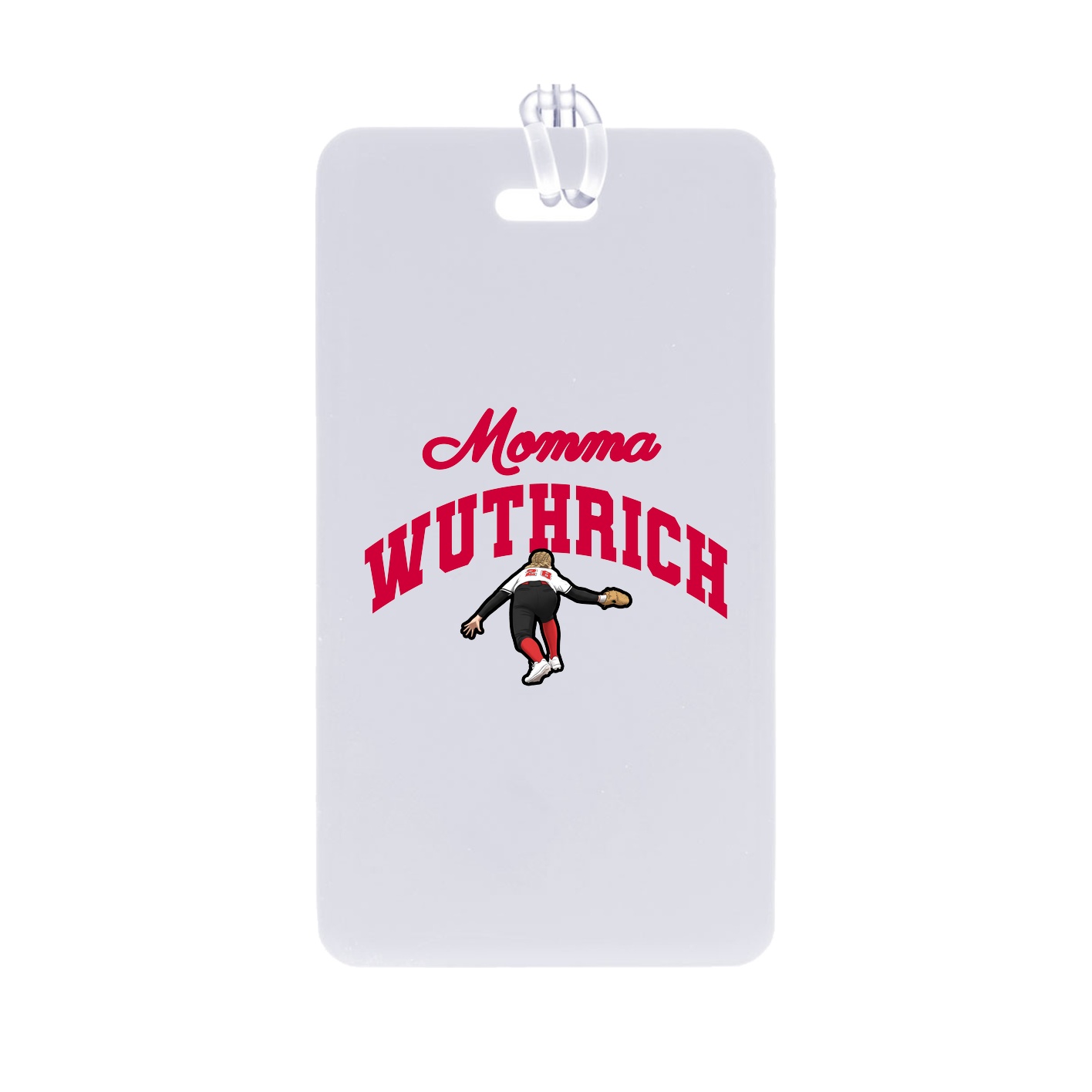 Bag Tag — Mothers Day Arch in Classic