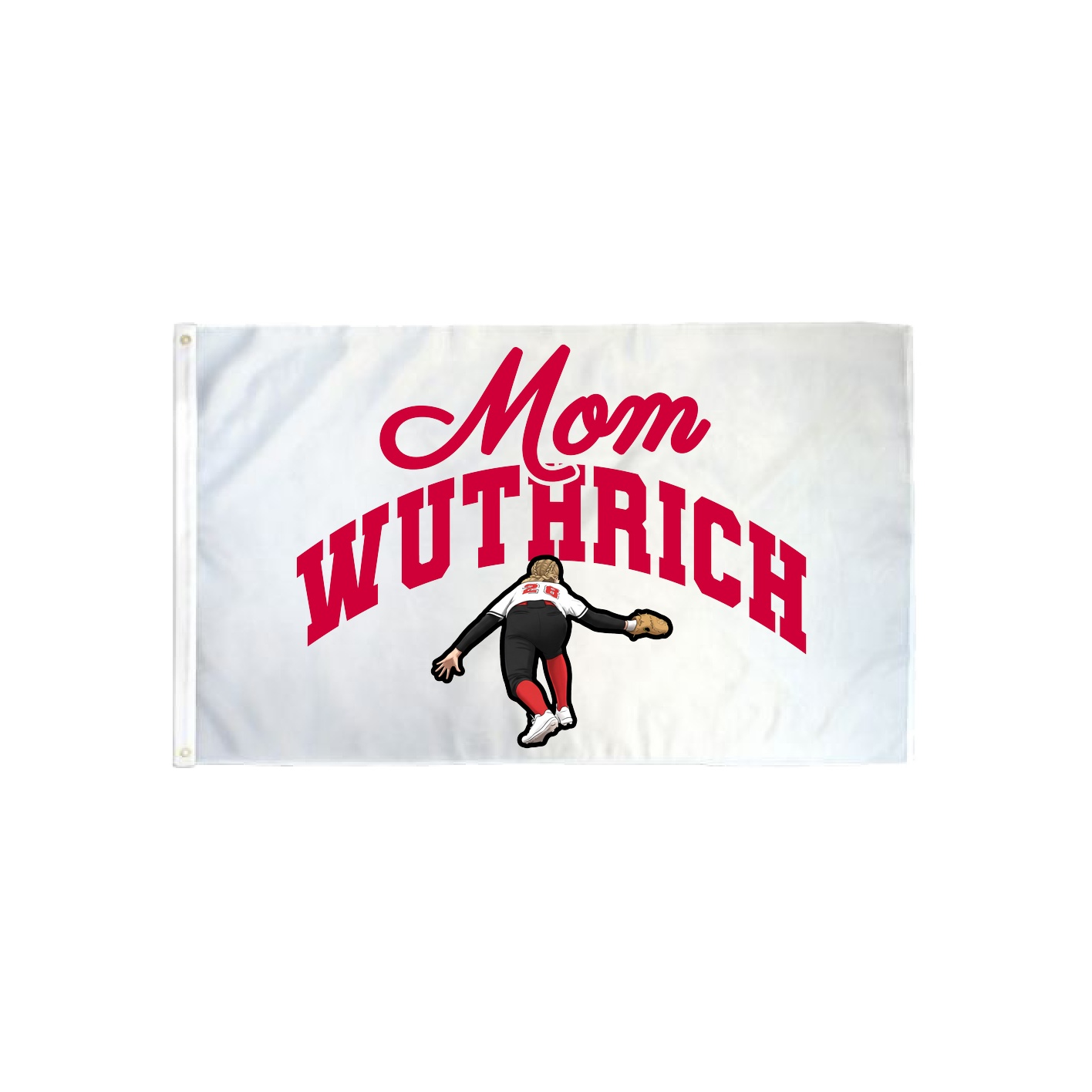 3x5 Flag — Mothers Day Arch in Classic