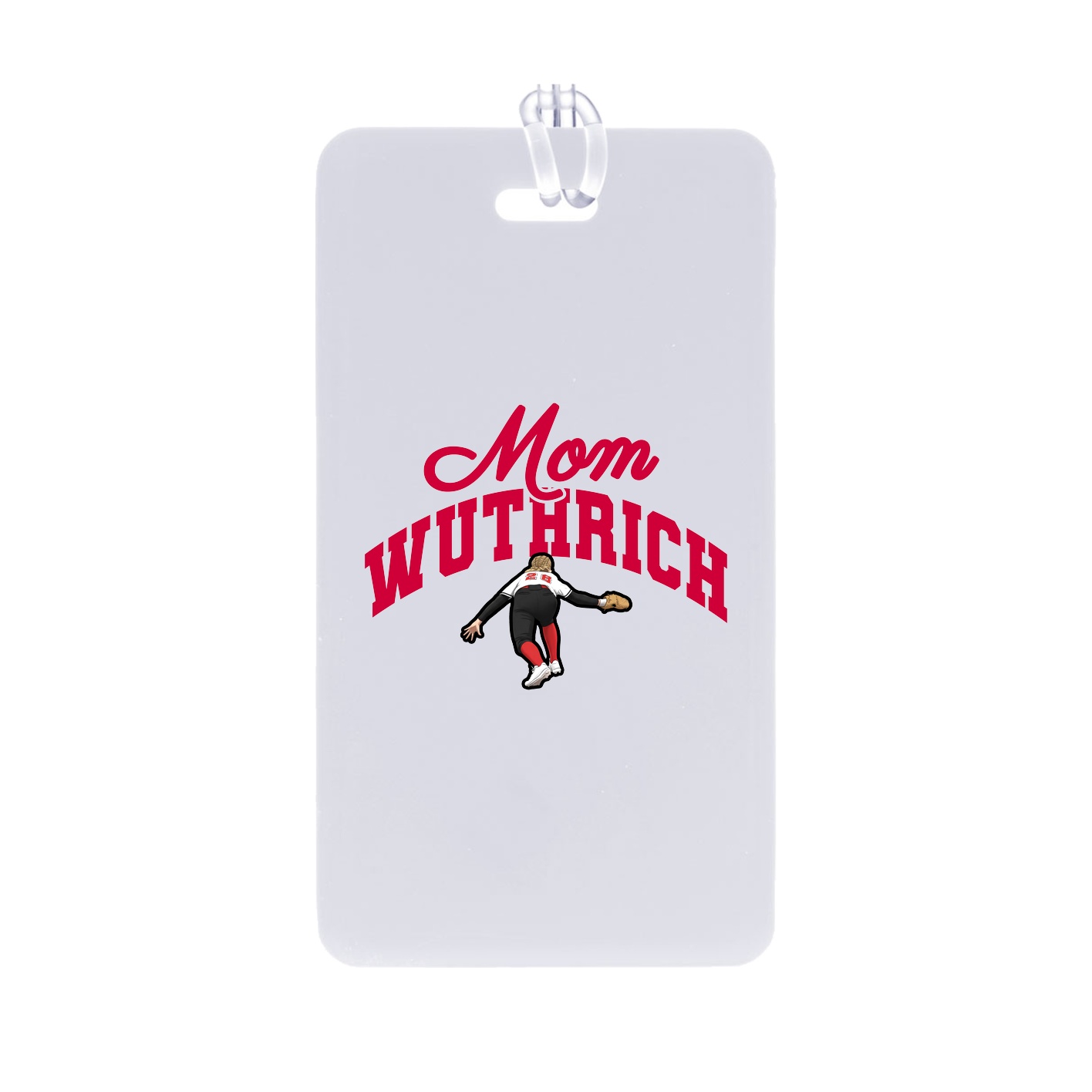 Bag Tag — Mothers Day Arch in Classic