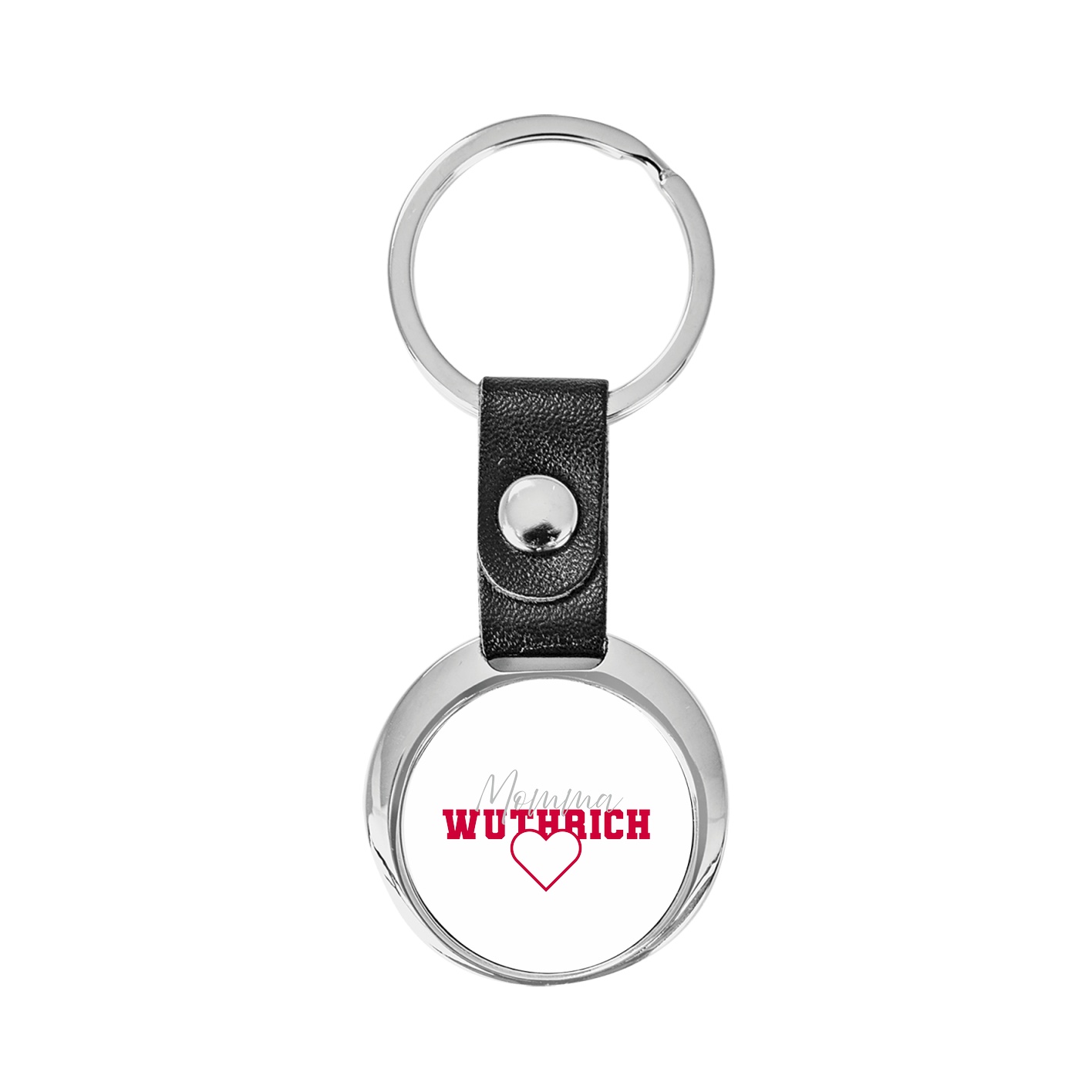 Key Chain — Mothers Day Heart in Classic