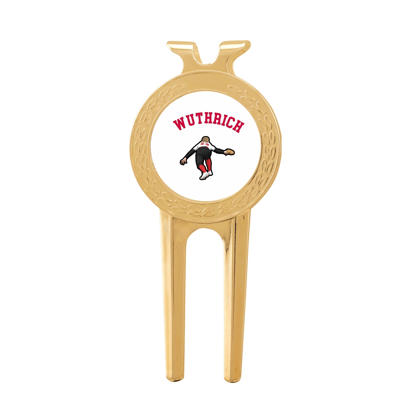 Divot Tool with Ball Marker — Shirsey Arch in Classic