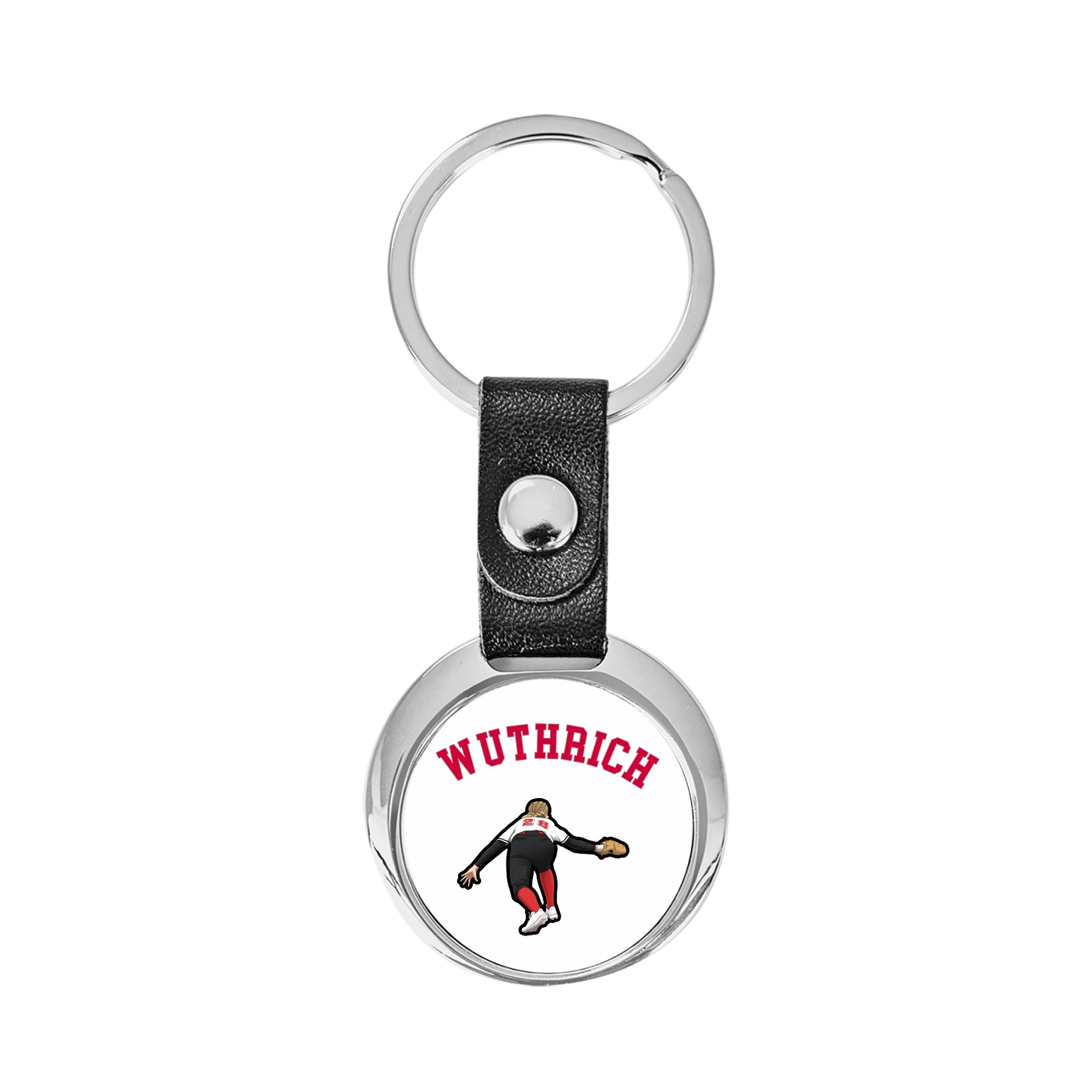 Key Chain — Shirsey Arch in Classic