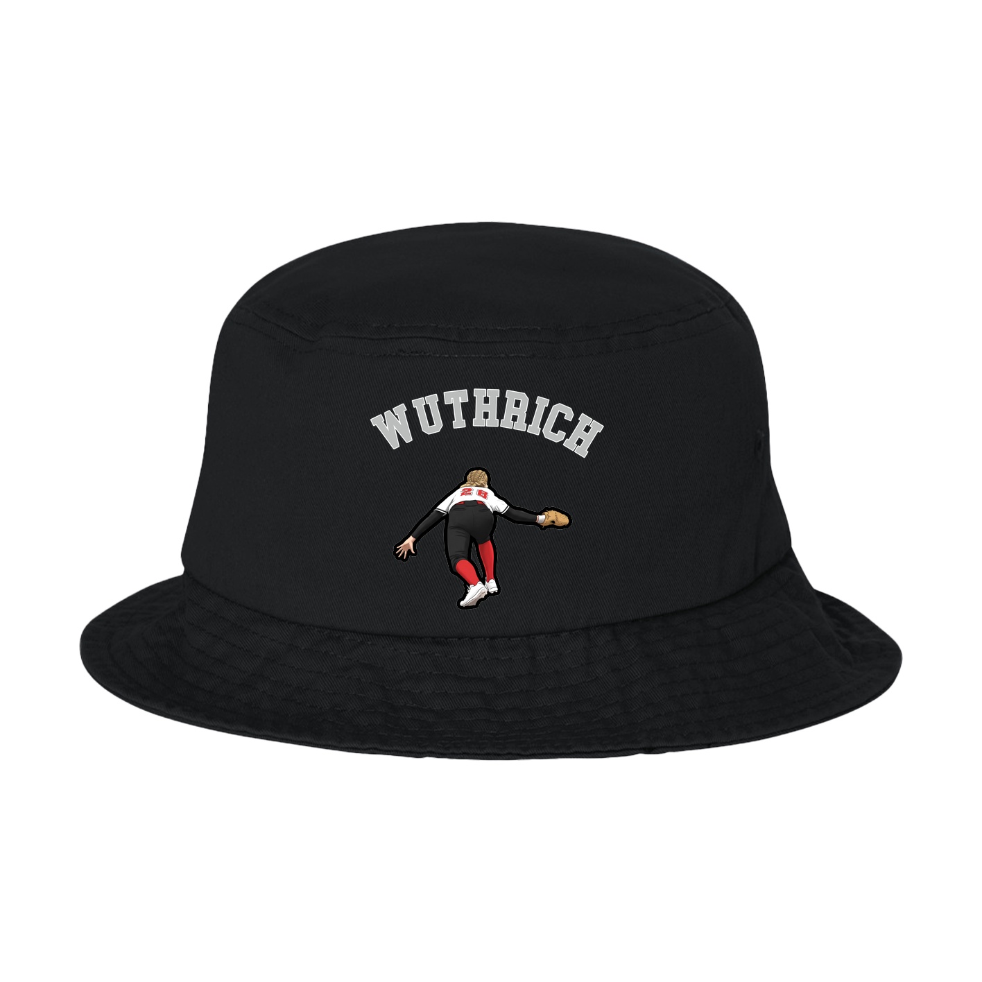 Bucket Cap — Shirsey Arch in Black