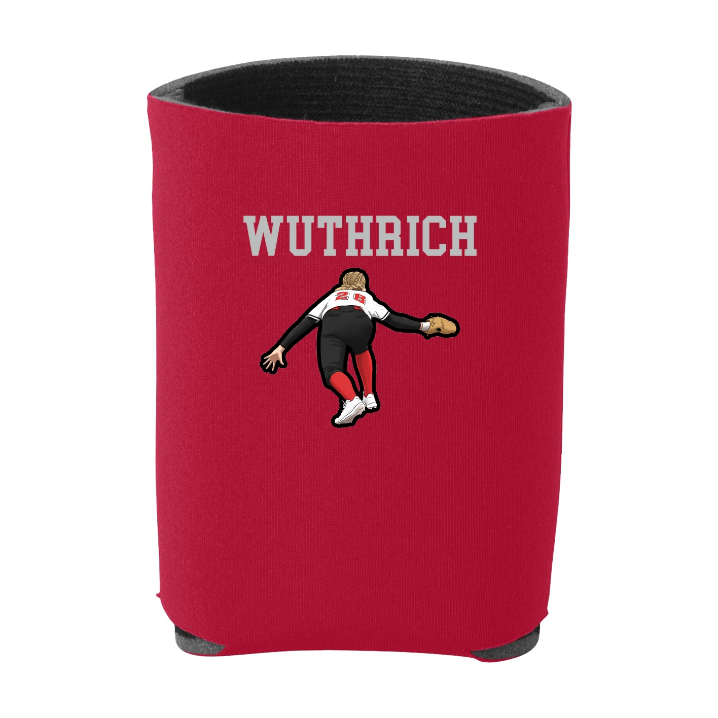 Can Holder — Shirsey in Red