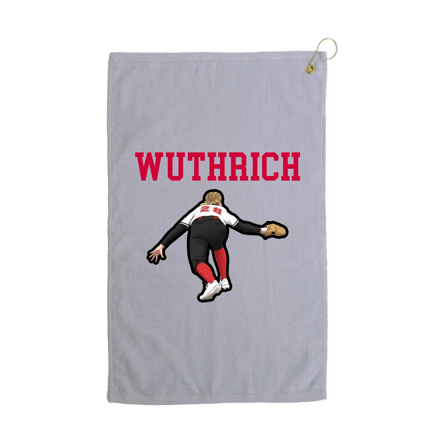 Golf Towel — Shirsey in Grey