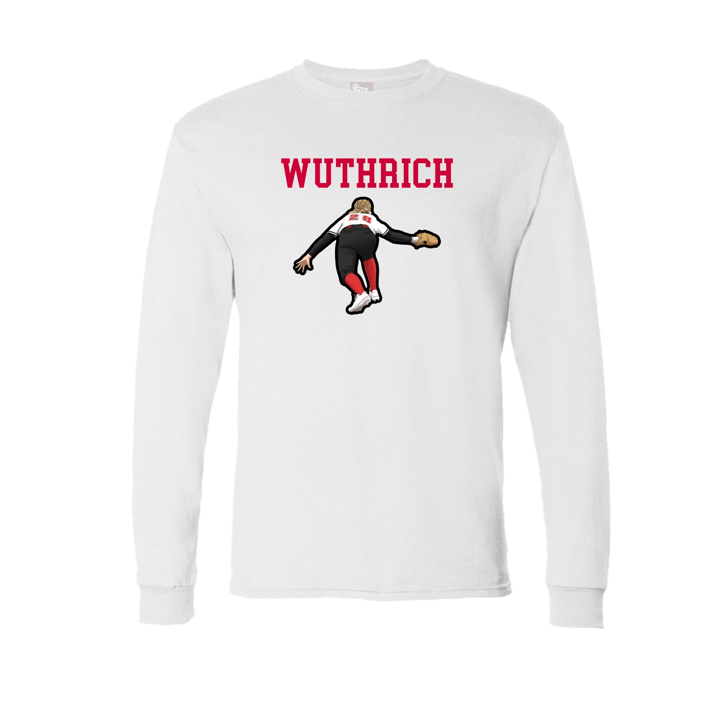 Long Sleeve Tee — Shirsey in White