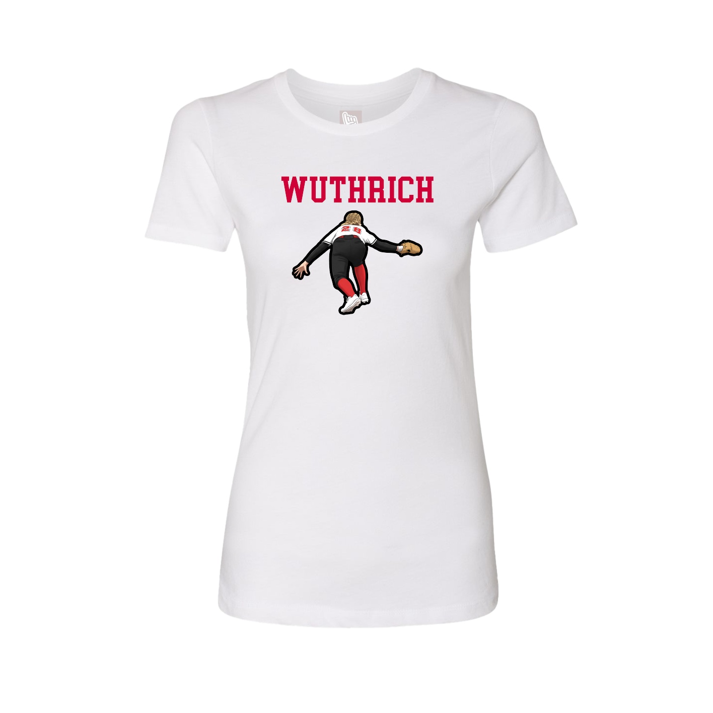 Fitted Women's Tee — Shirsey in White