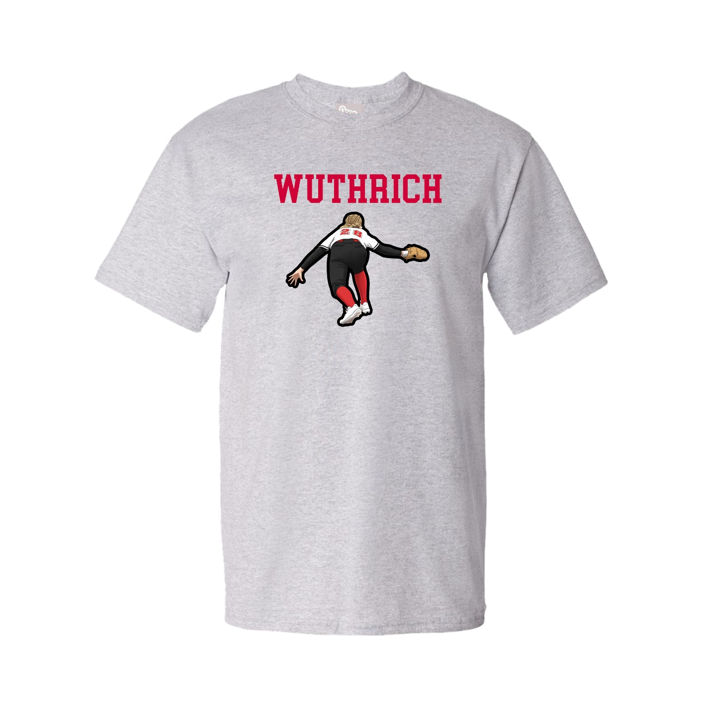 Youth Tee — Shirsey in Grey