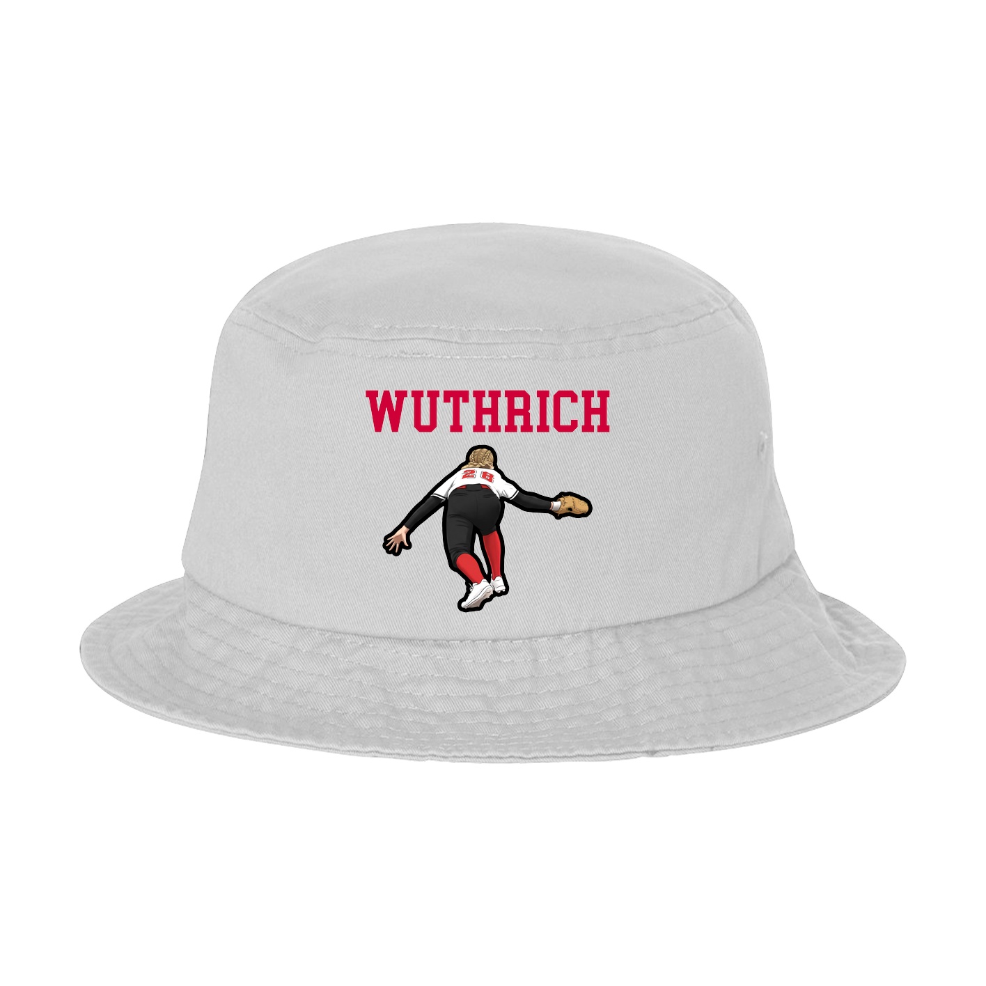 Bucket Cap — Shirsey in White