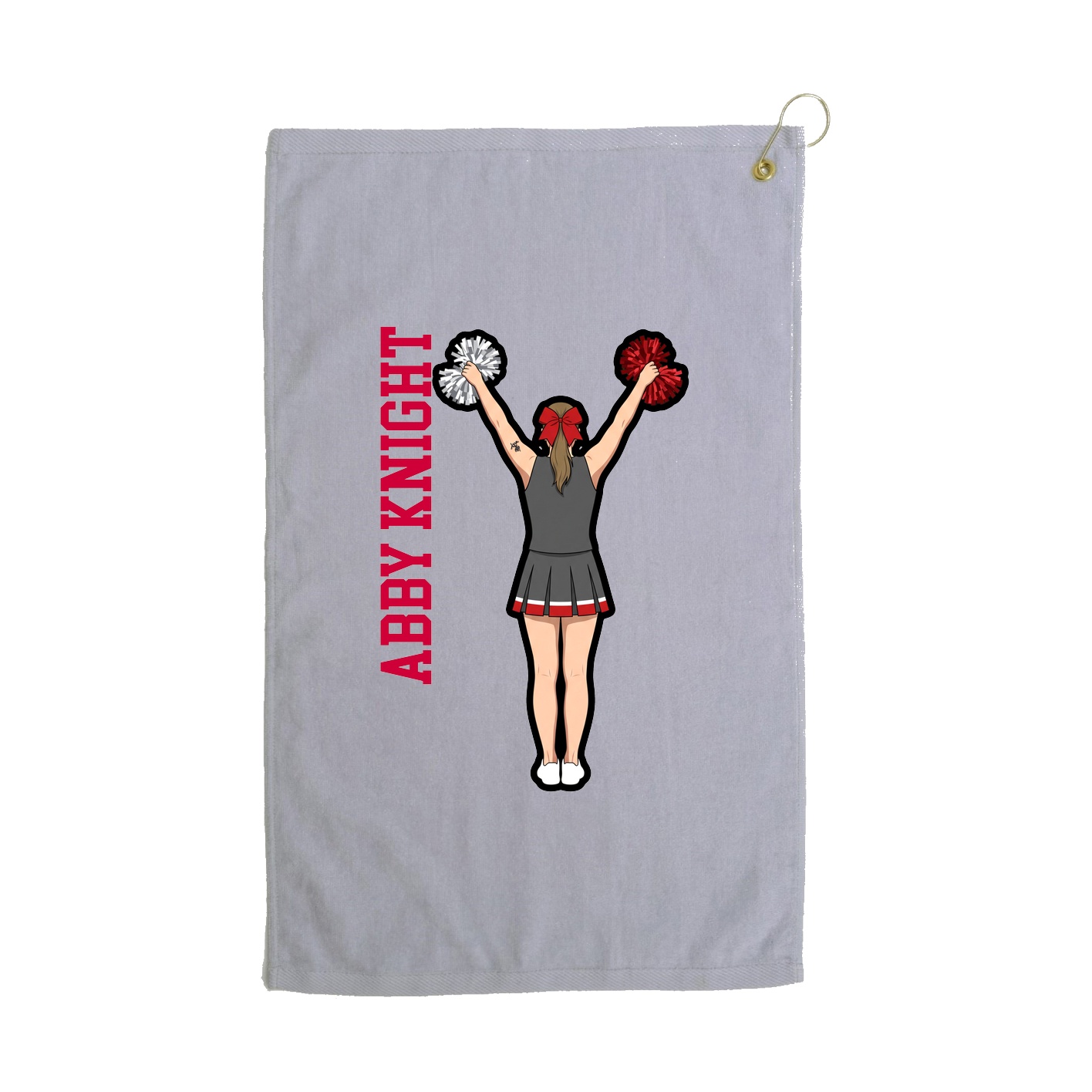 Terry Velour Golf Towel