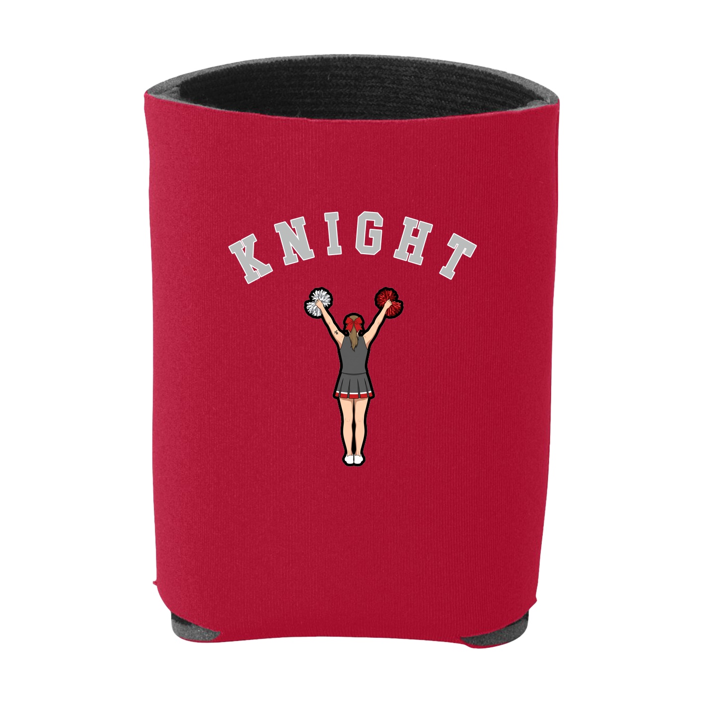 Can Holder — Shirsey Arch in Red