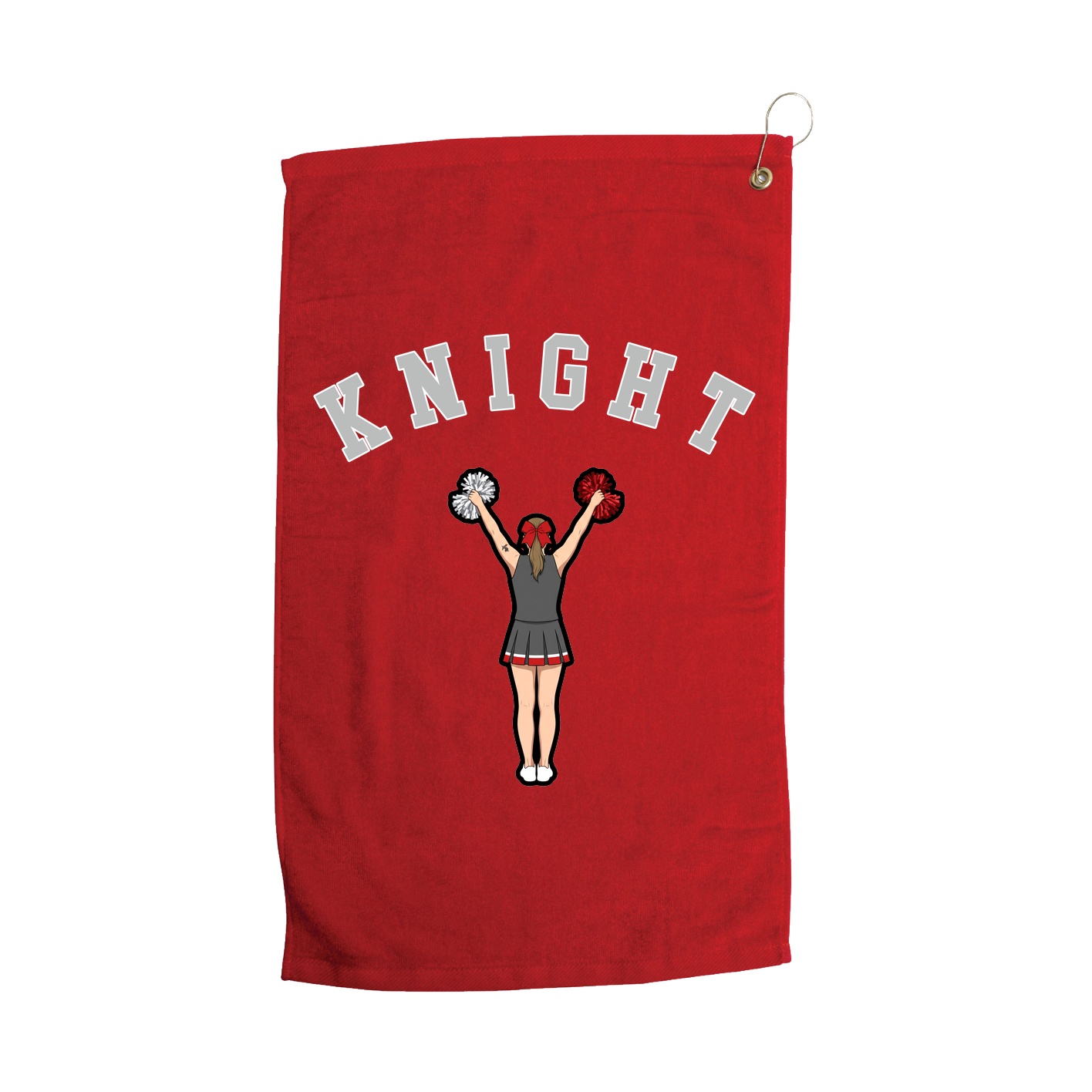 Golf Towel — Shirsey Arch in Red