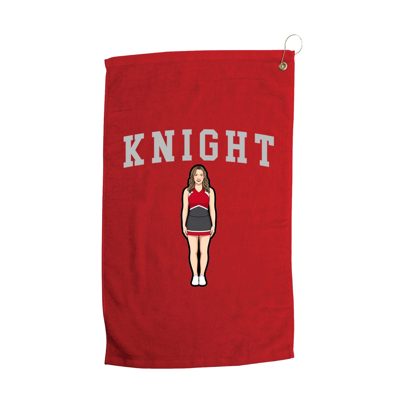 Golf Towel — Shirsey in Red