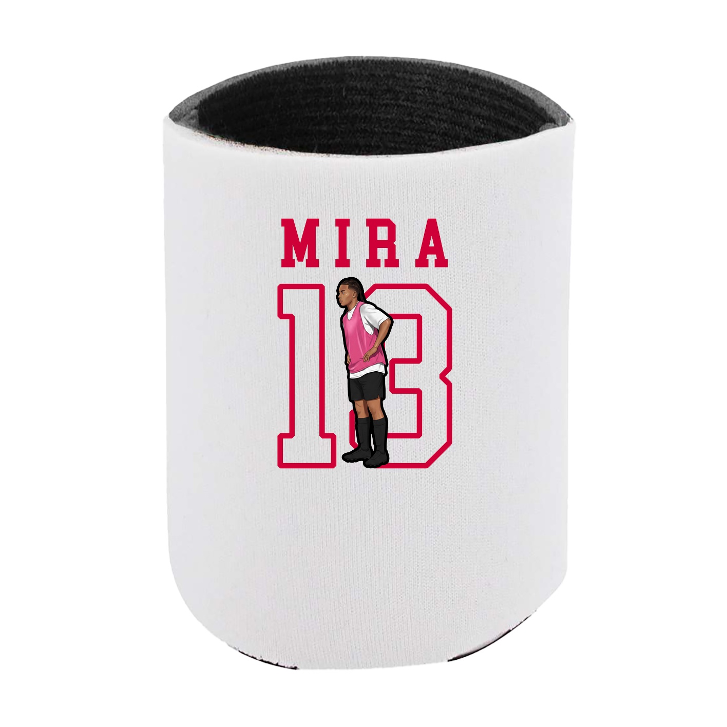 Can Holder — Shirsey in White