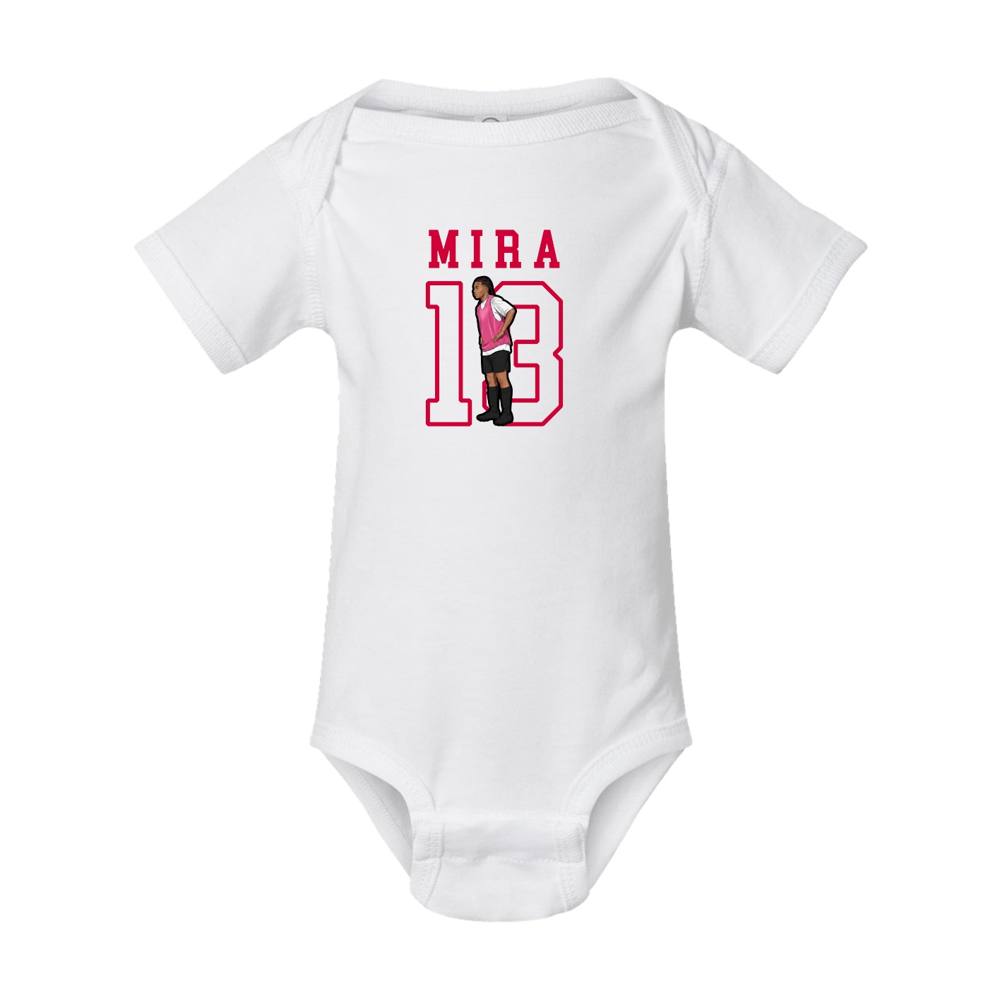 Baby Onesie — Shirsey in White