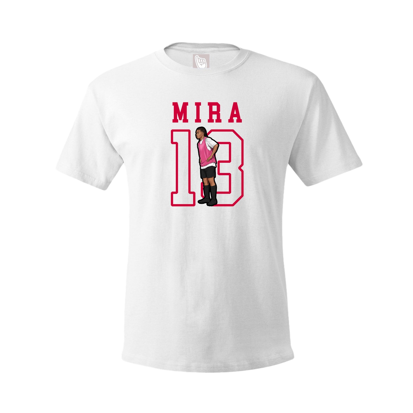 Tee — Shirsey in White