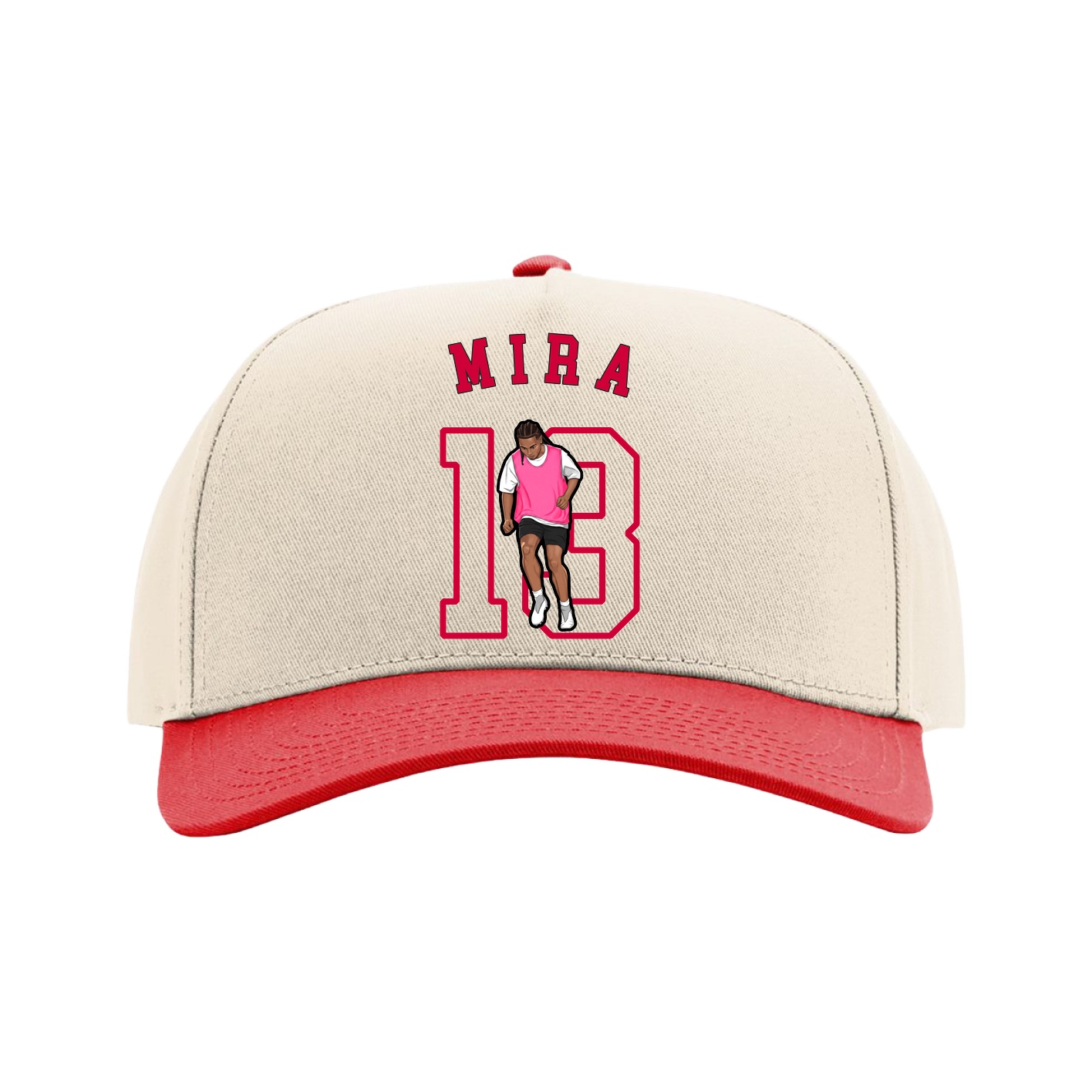 Full Fabric Five-Panel Champ Cap