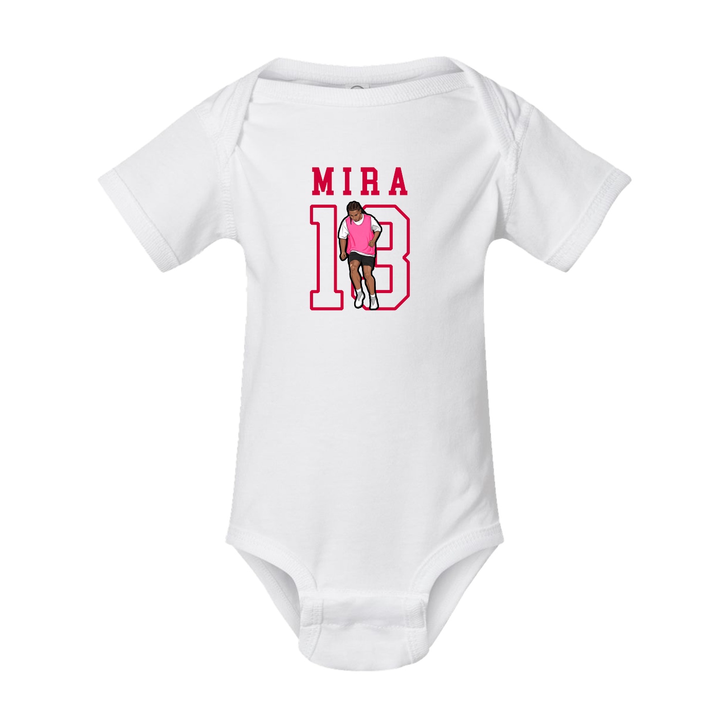 Baby Onesie — Shirsey in White
