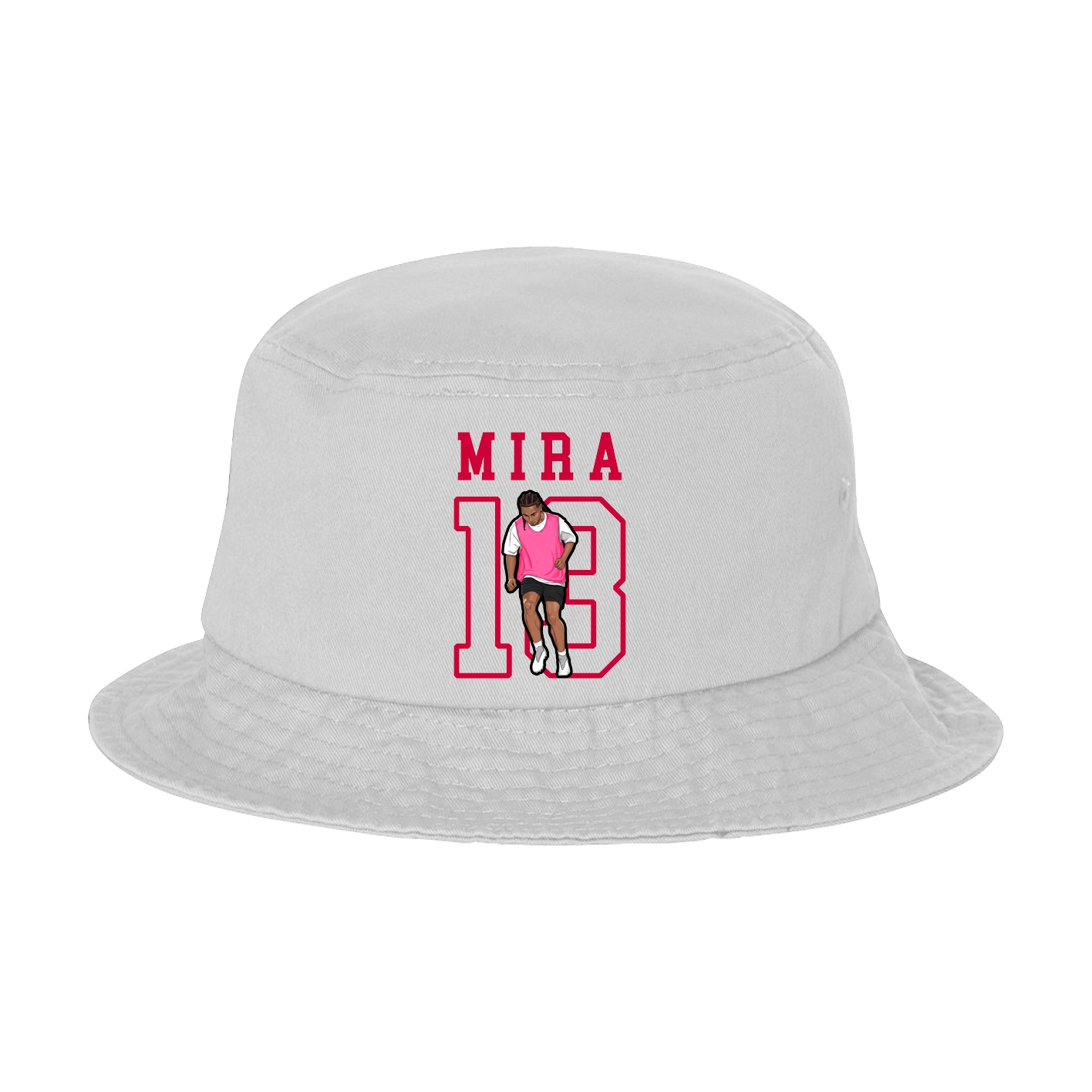 Bucket Cap — Shirsey in White