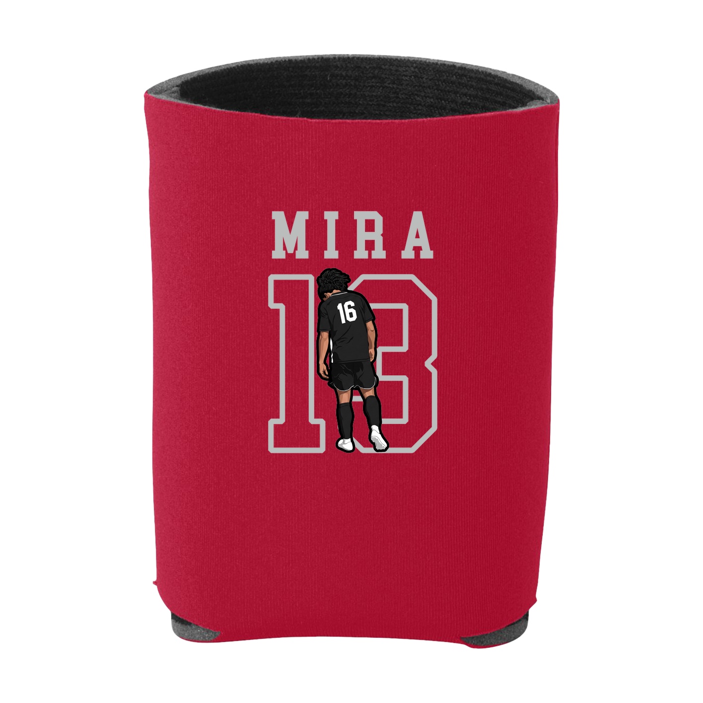 Can Holder — Shirsey in Red