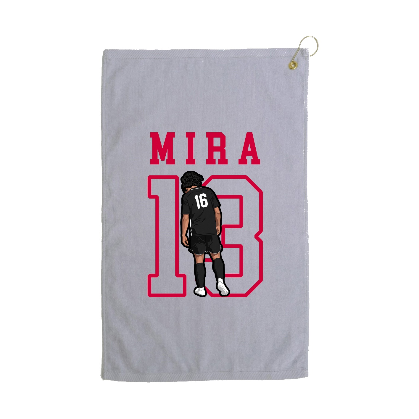 Golf Towel — Shirsey in Grey