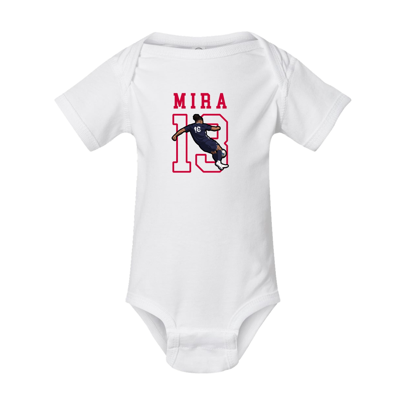 Baby Onesie — Shirsey in White