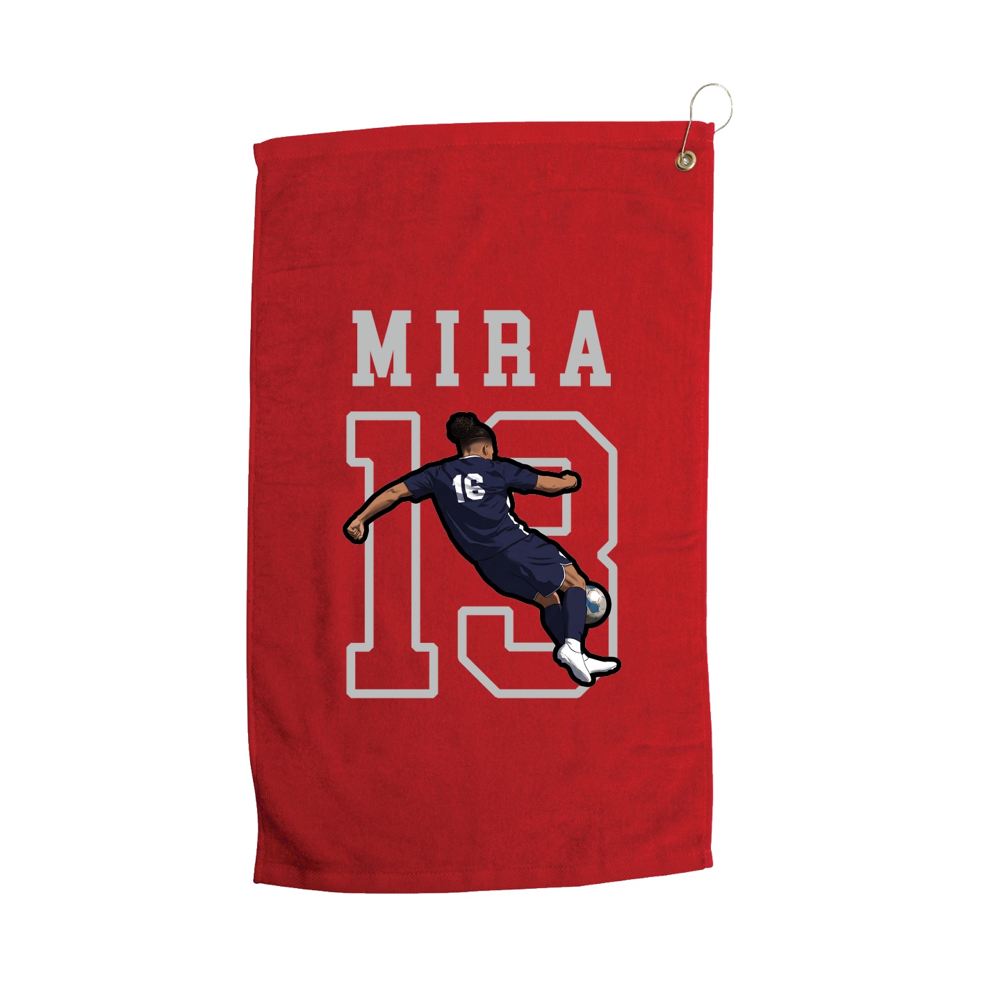 Golf Towel — Shirsey in Red