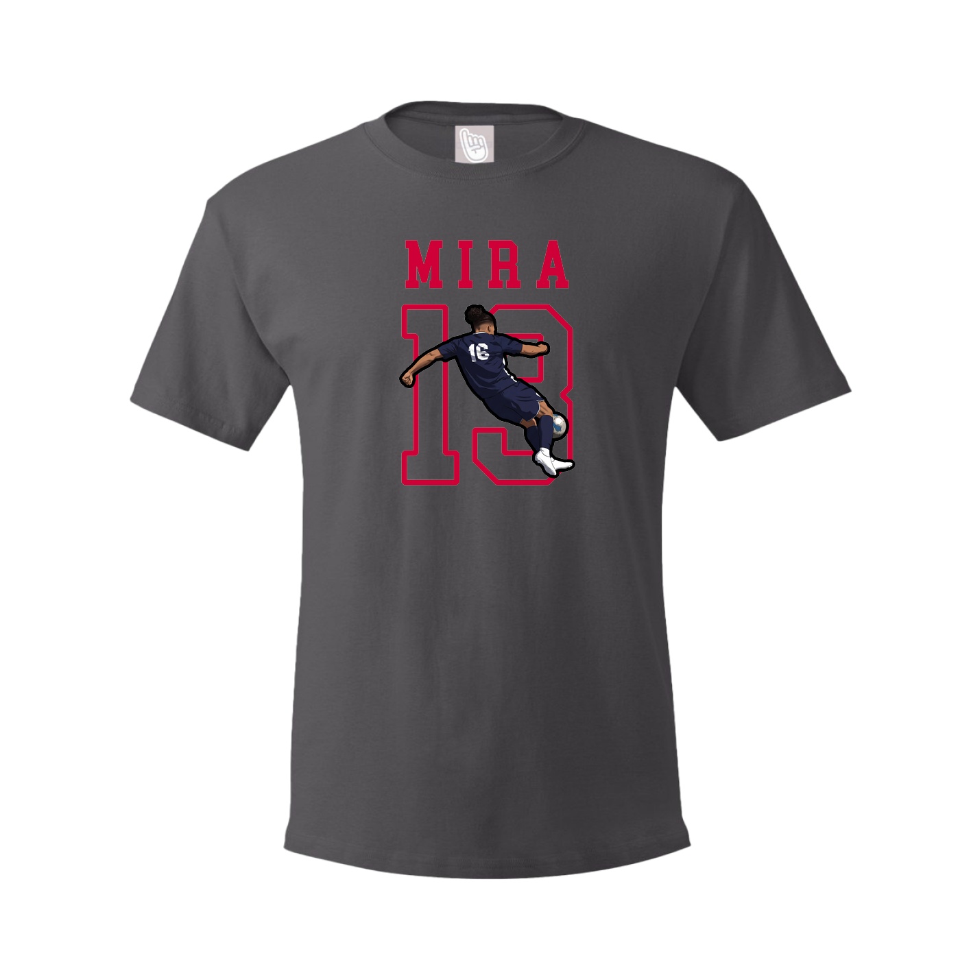Tee — Shirsey in Grey