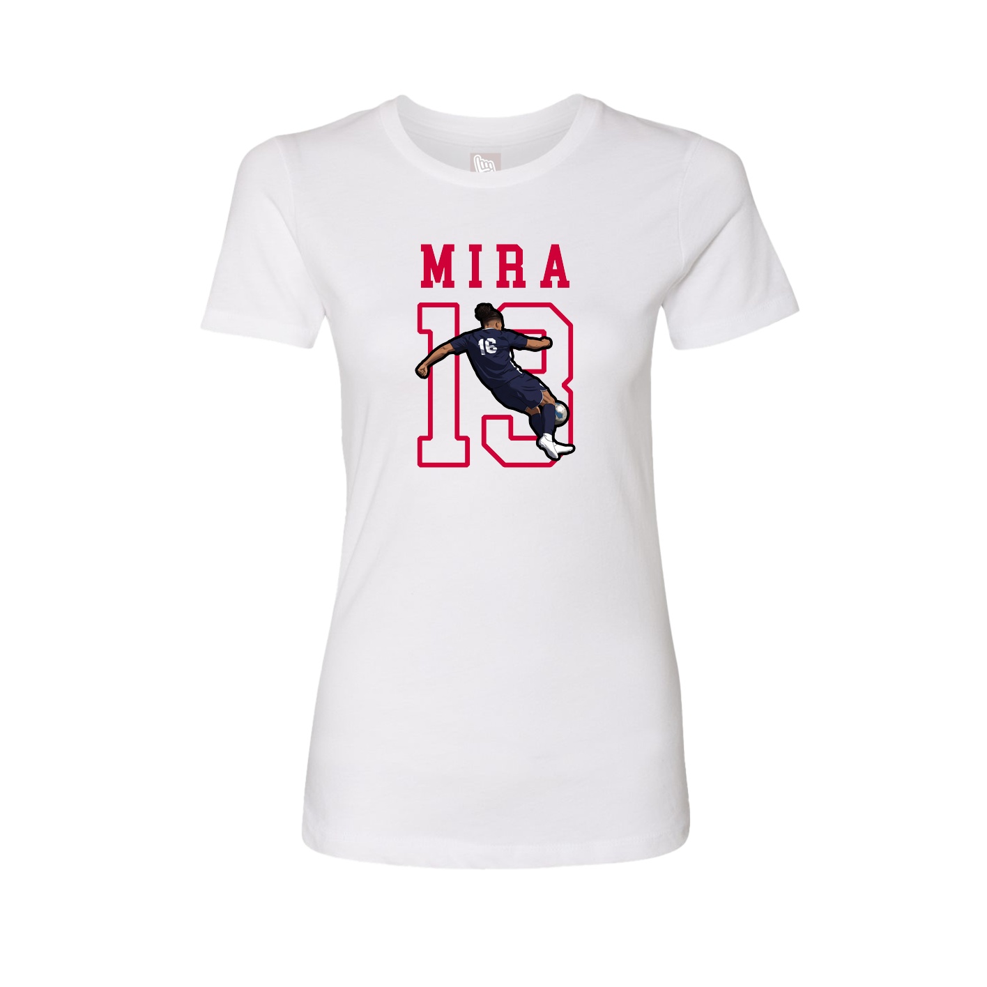 Womens Tee — Shirsey in White