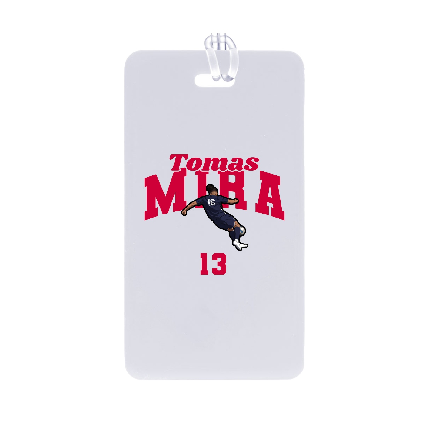 Bag Tag — Signature Arch in Classic