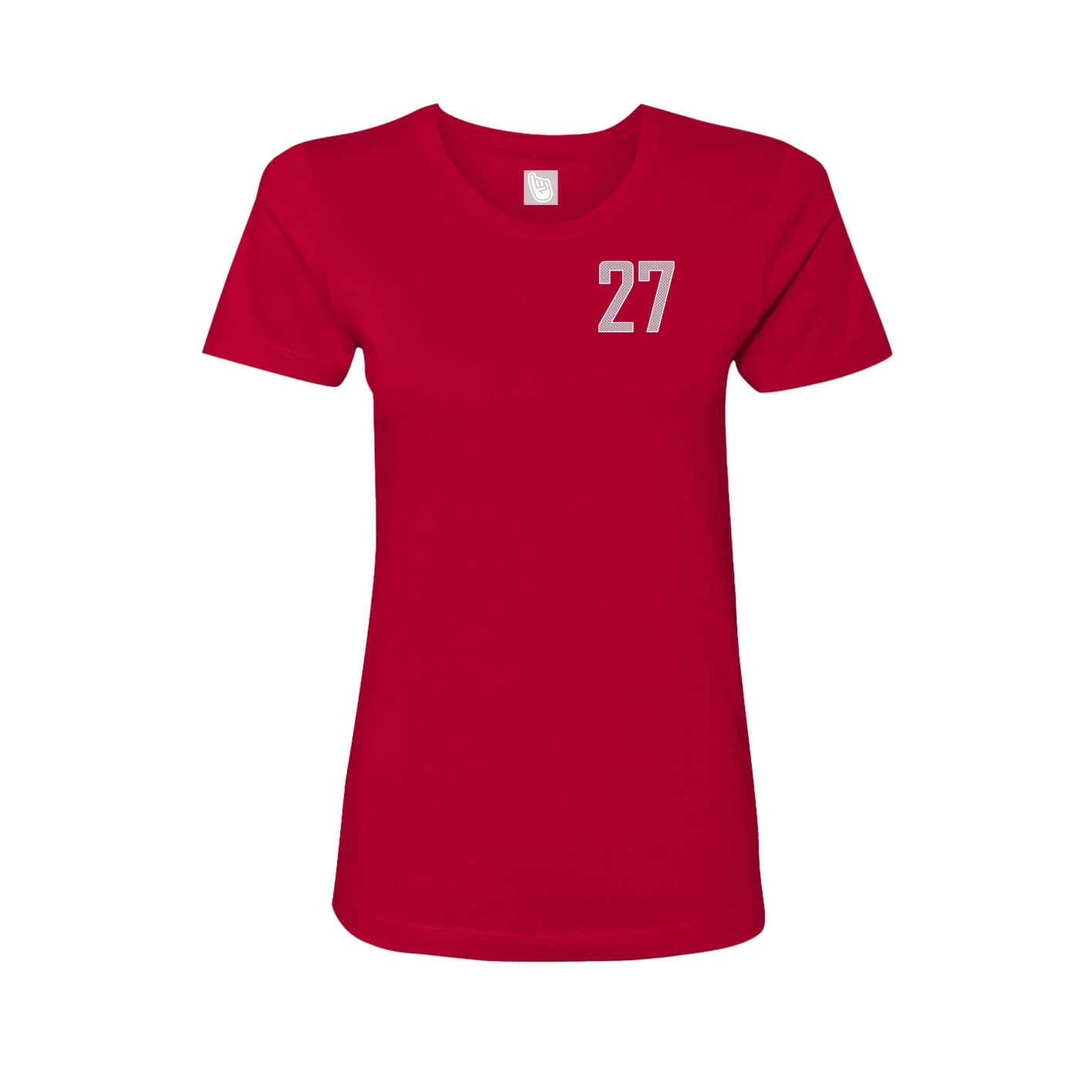 Womens Tee — Front Shirsy in Red