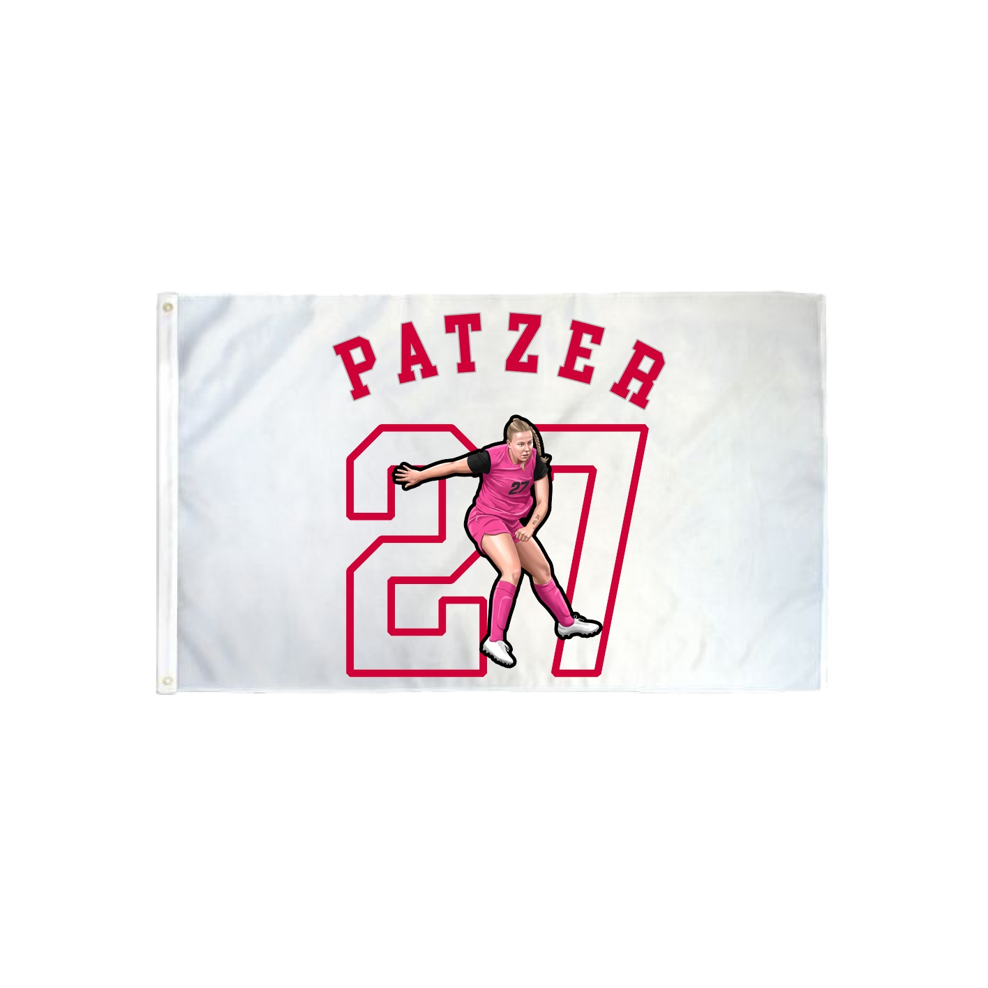 3x5 Flag — Shirsey Arch in Classic