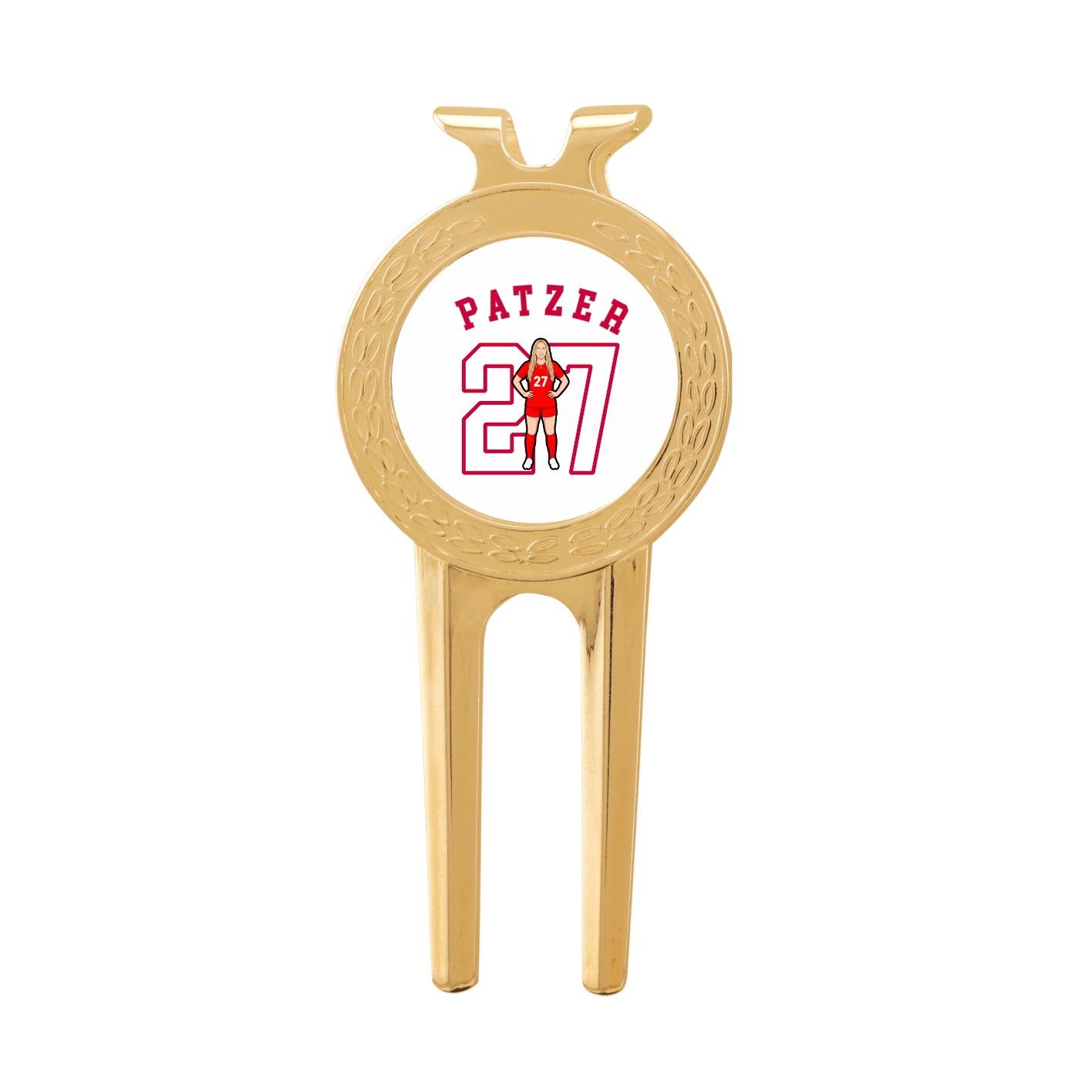 Divot Tool with Ball Marker — Shirsey Arch in Classic