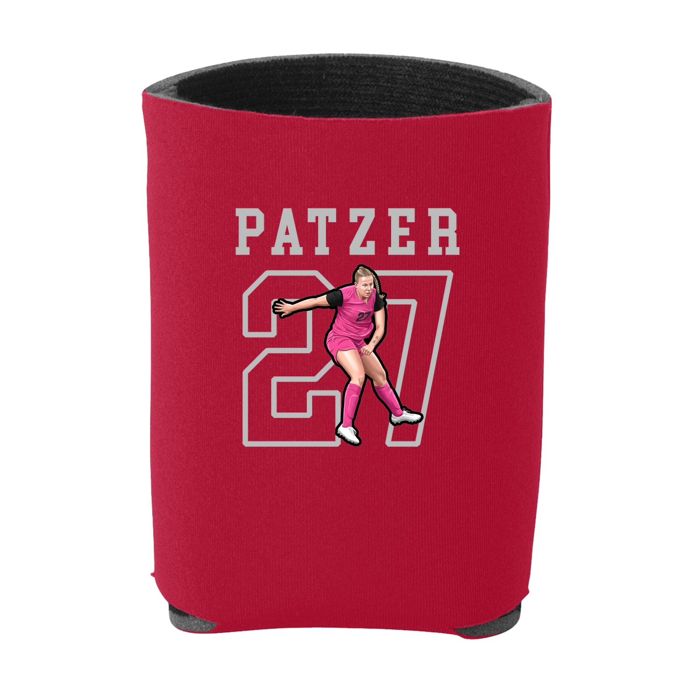 Can Holder — Shirsey in Red