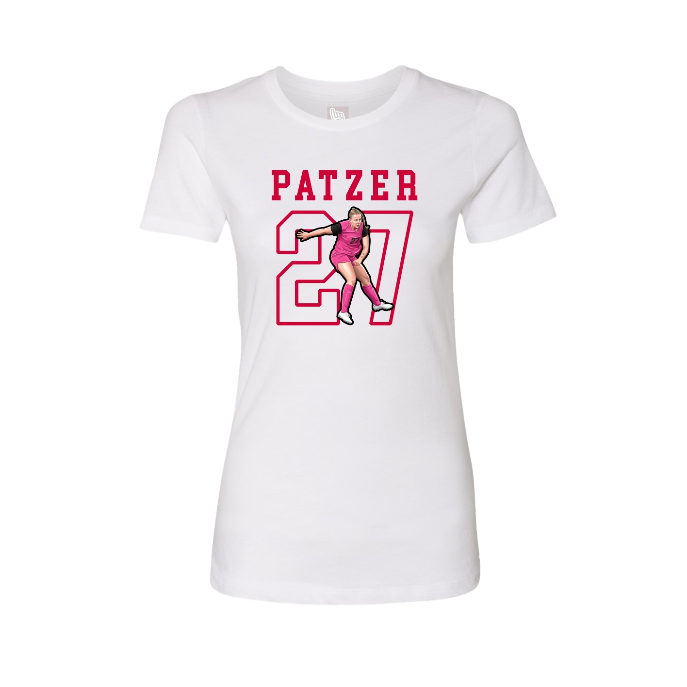 Fitted Women's Tee — Shirsey in White