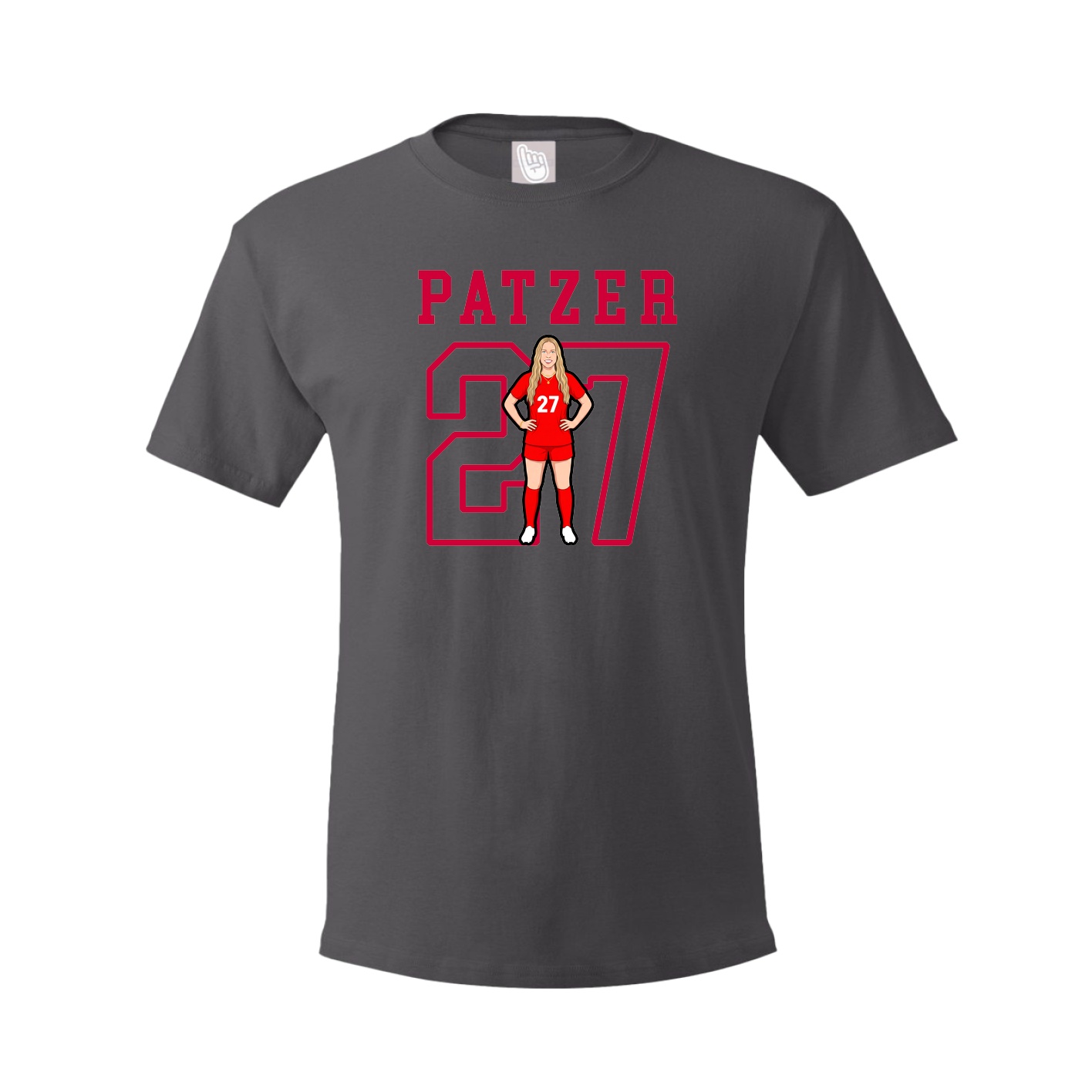 Tee — Shirsey in Grey