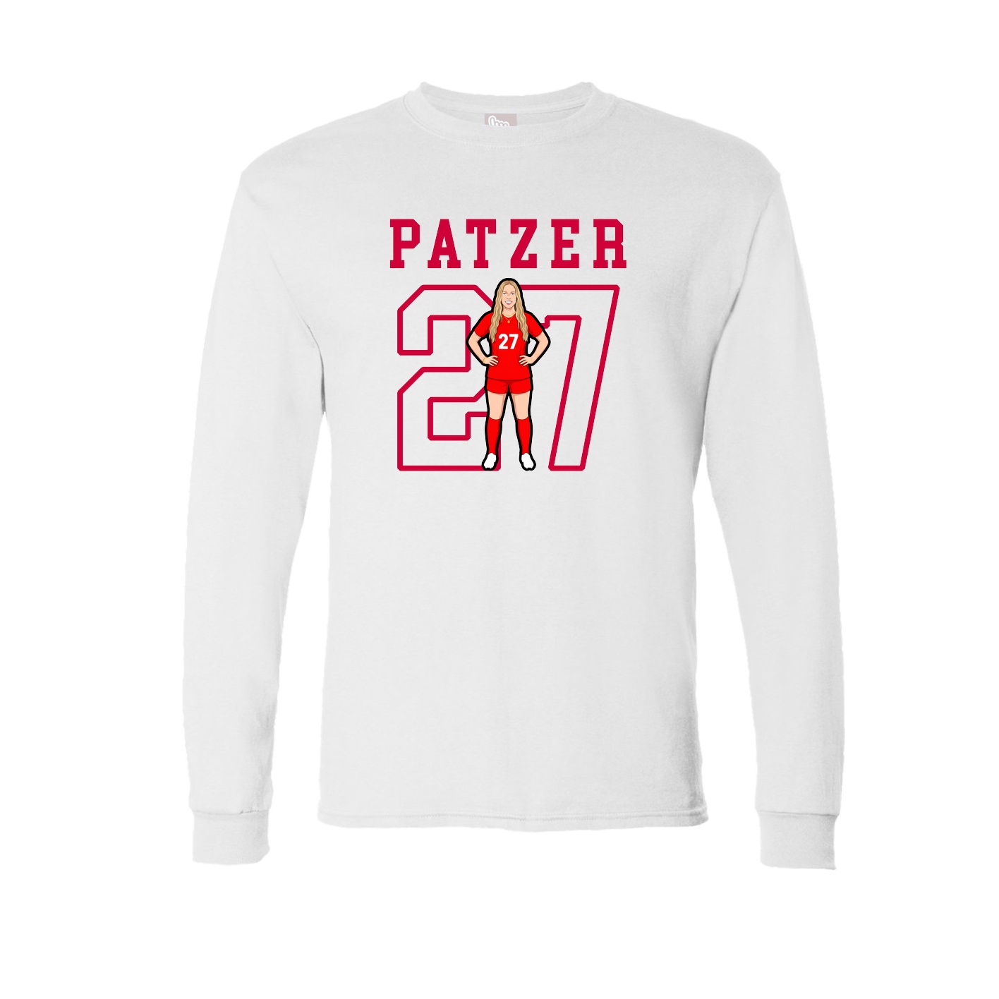 Long Sleeve Tee — Shirsey in White