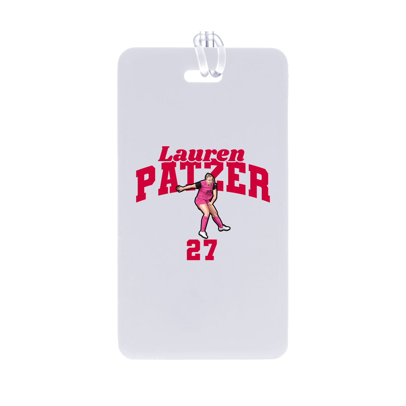 Bag Tag — Signature Arch in Classic