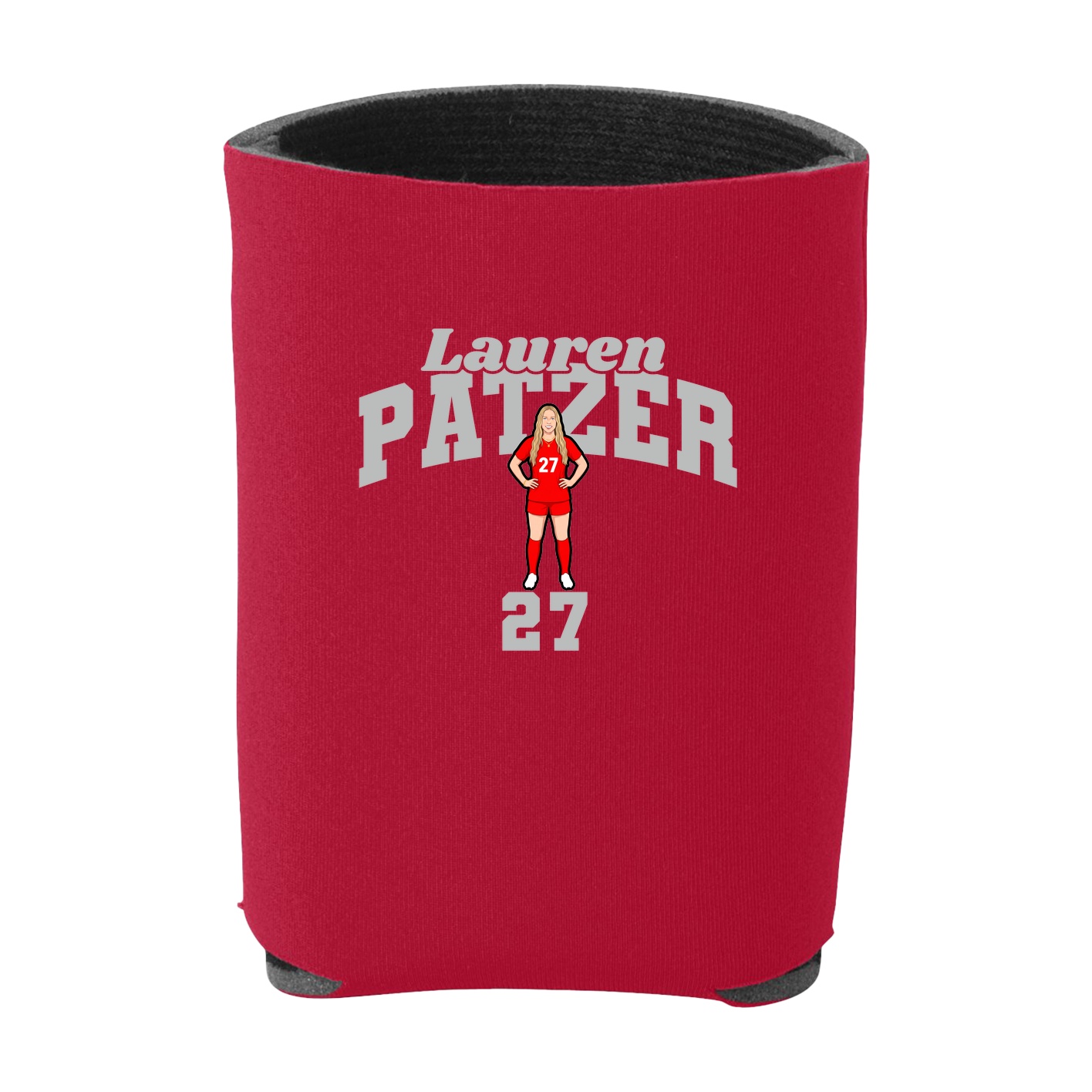 Can Holder — Signature Arch in Red