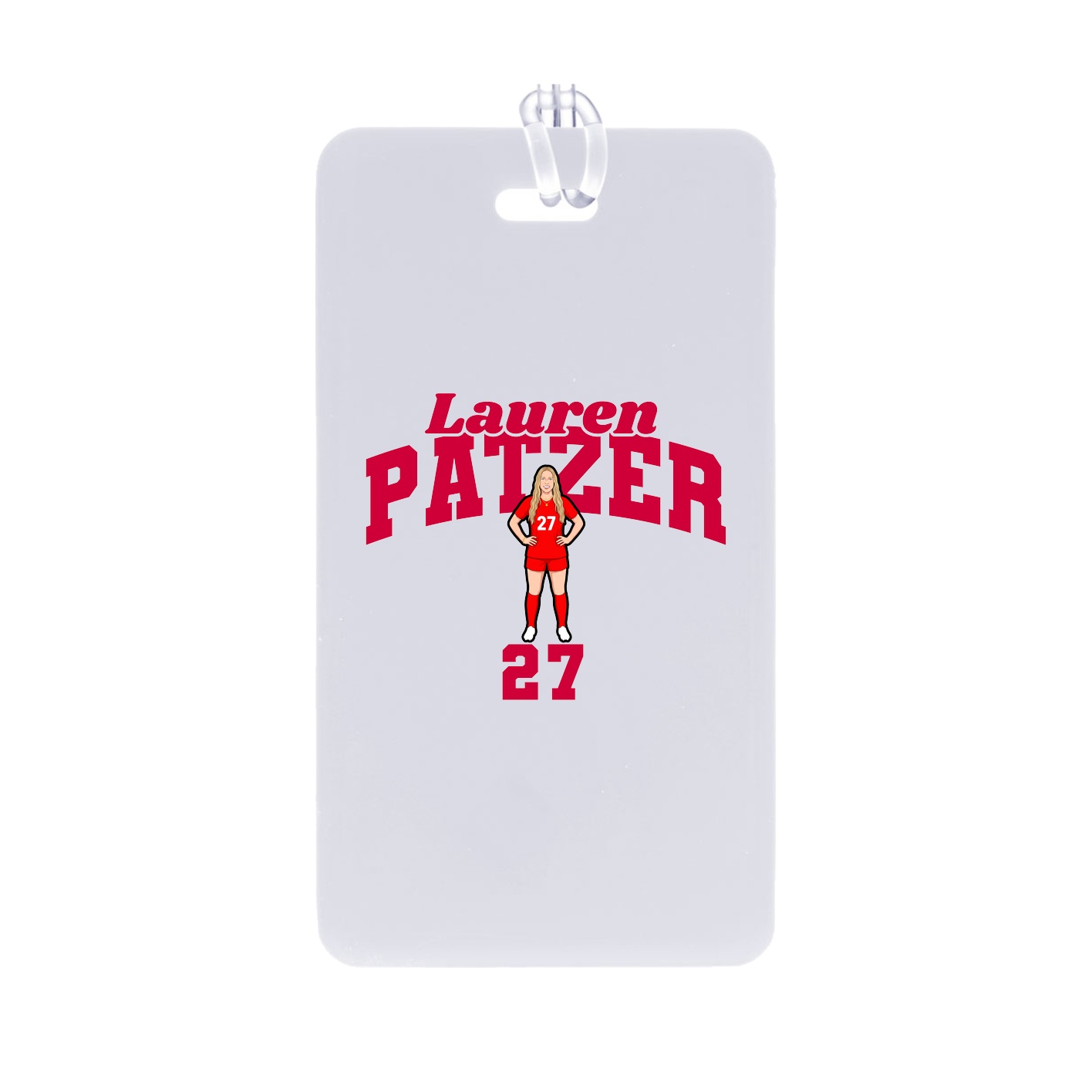 Bag Tag — Signature Arch in Classic