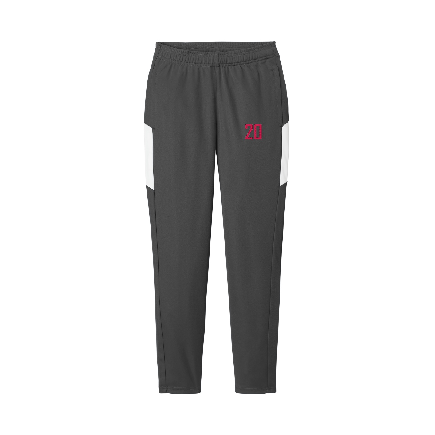 Women's Team Travel Pant — Front Shirsy in Gray/White