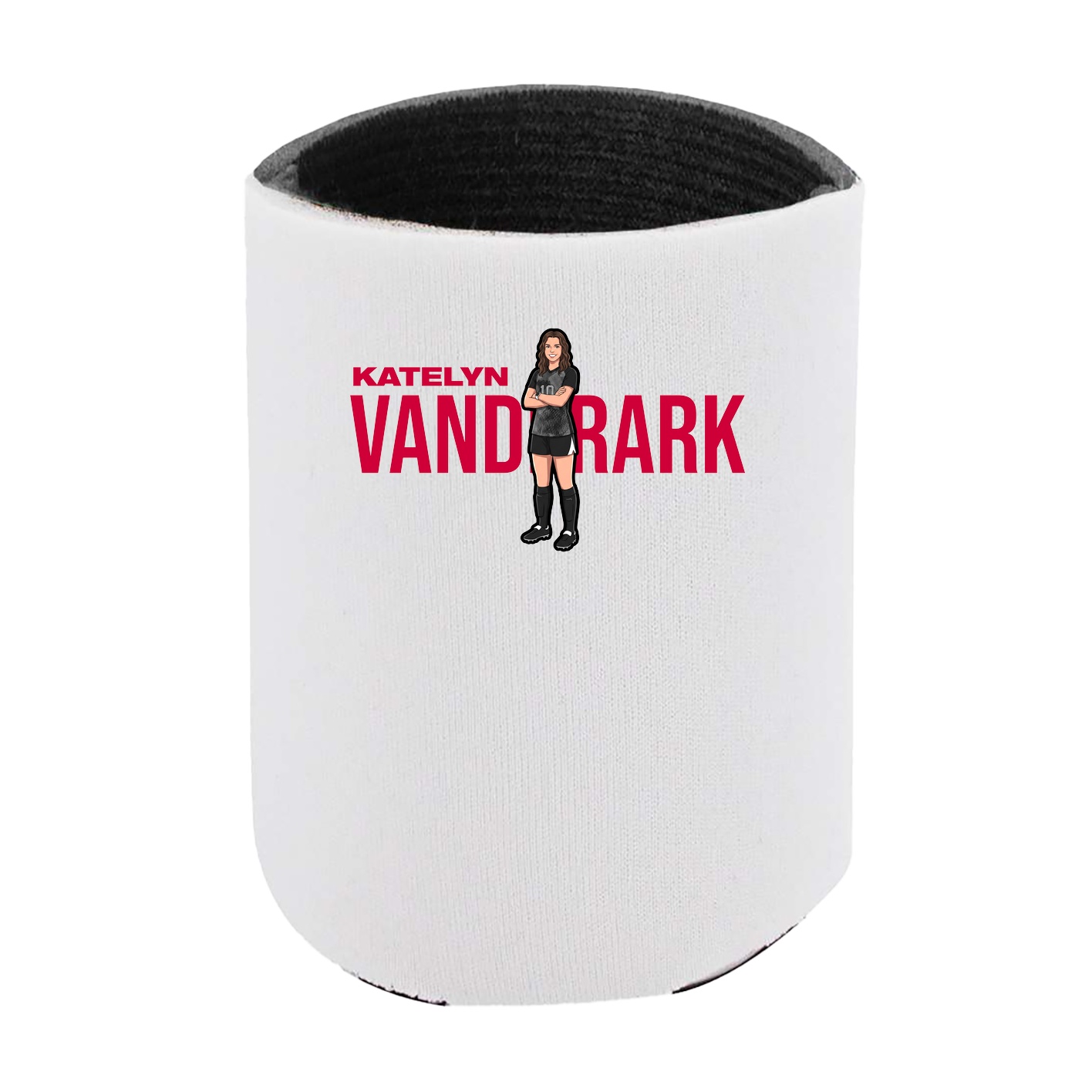 Can Holder — Player Name in White