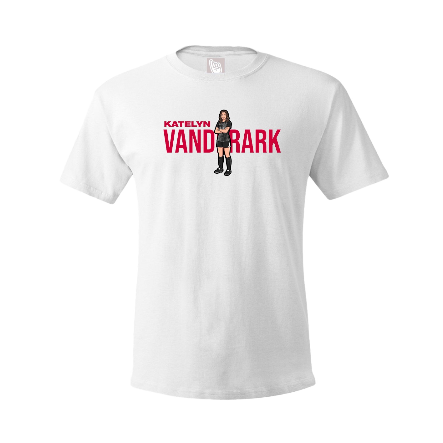 Tee — Player Name in White