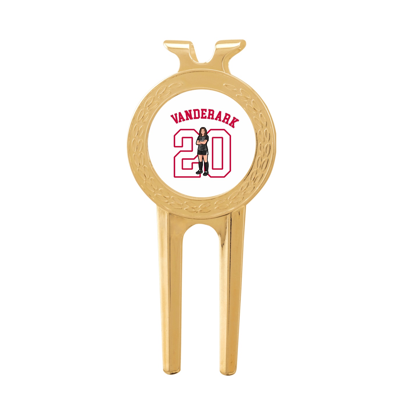 Divot Tool with Ball Marker — Shirsey Arch in Classic