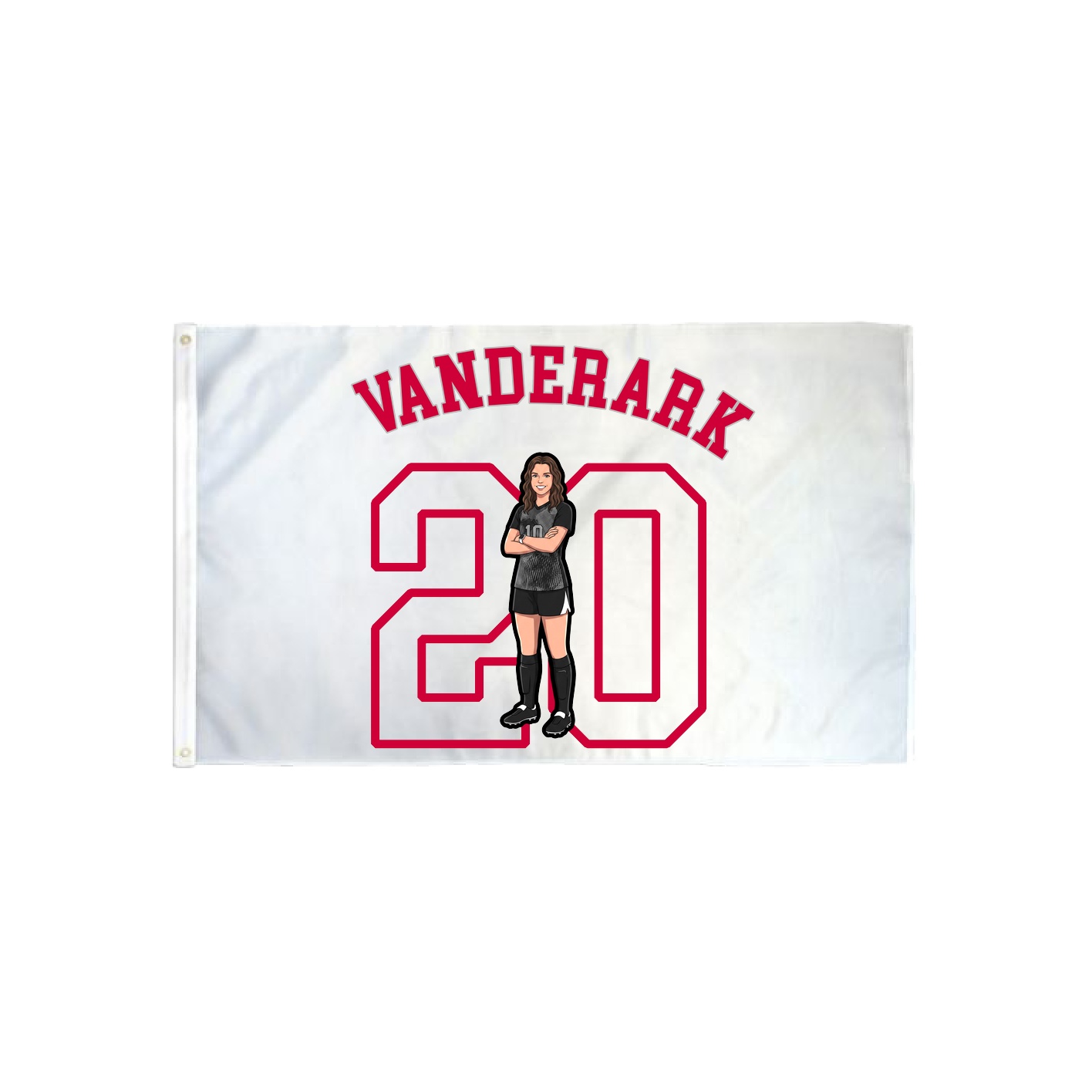 3x5 Flag — Shirsey Arch in Classic